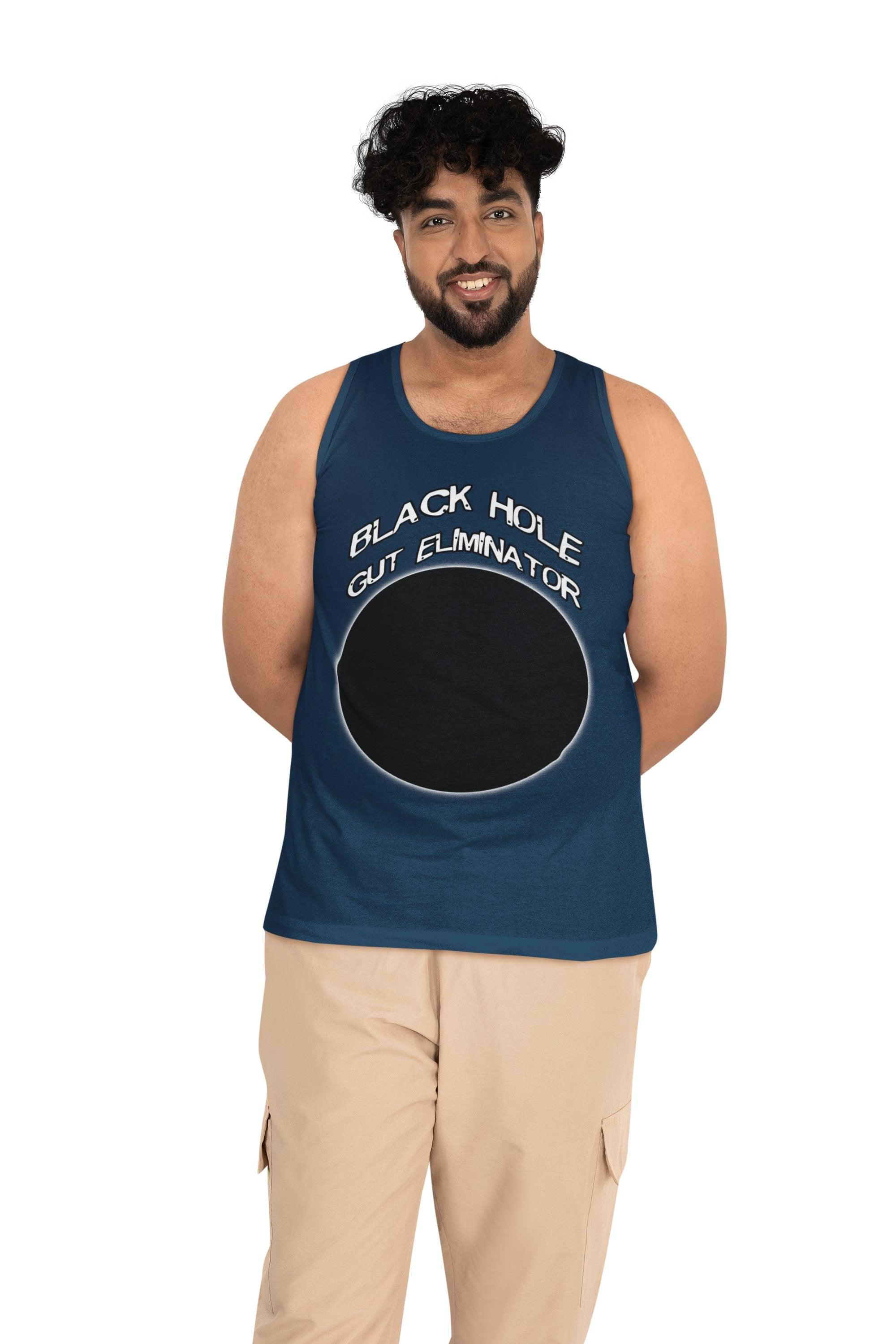 Black Hole Gut Eliminator - Tank Top - Witty Twisters Fashions