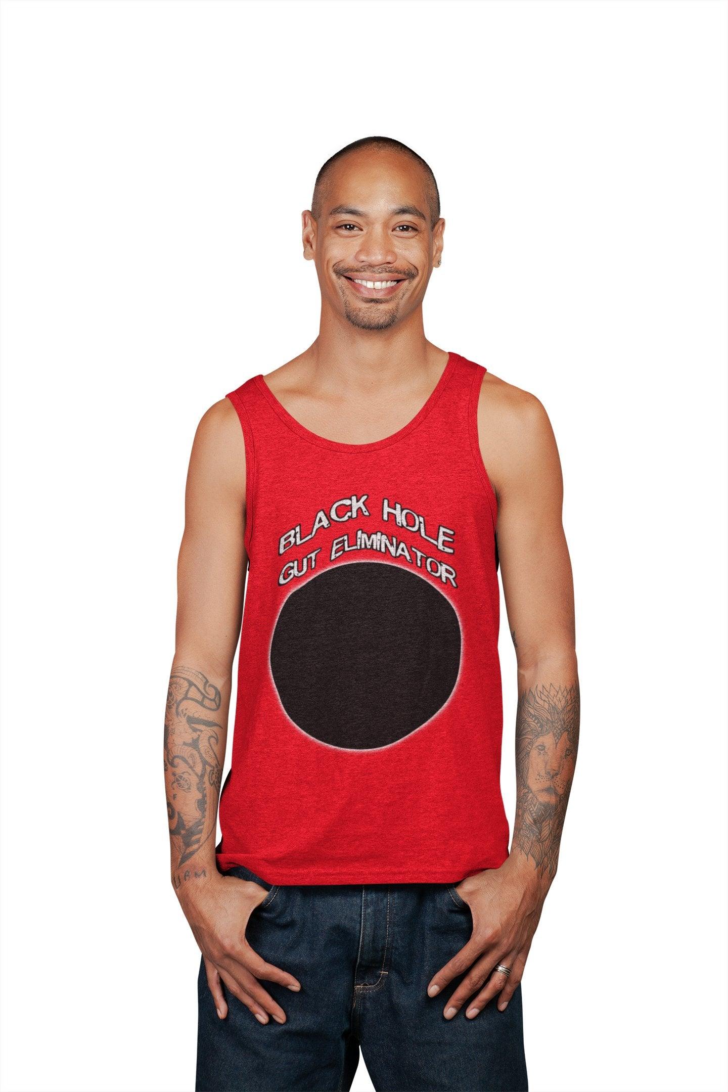 Black Hole Gut Eliminator - Tank Top - Witty Twisters Fashions