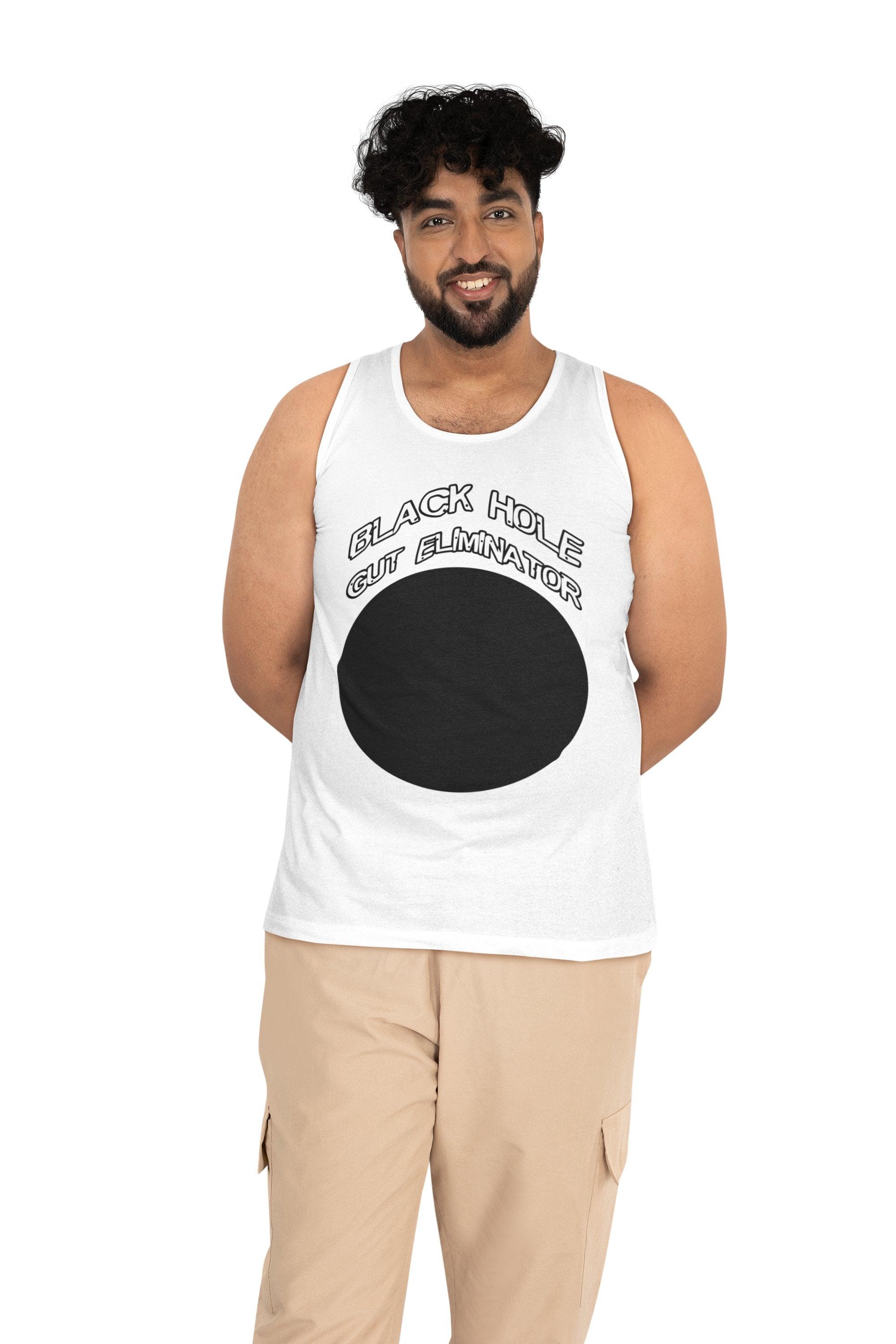 Black Hole Gut Eliminator - Tank Top - Witty Twisters Fashions