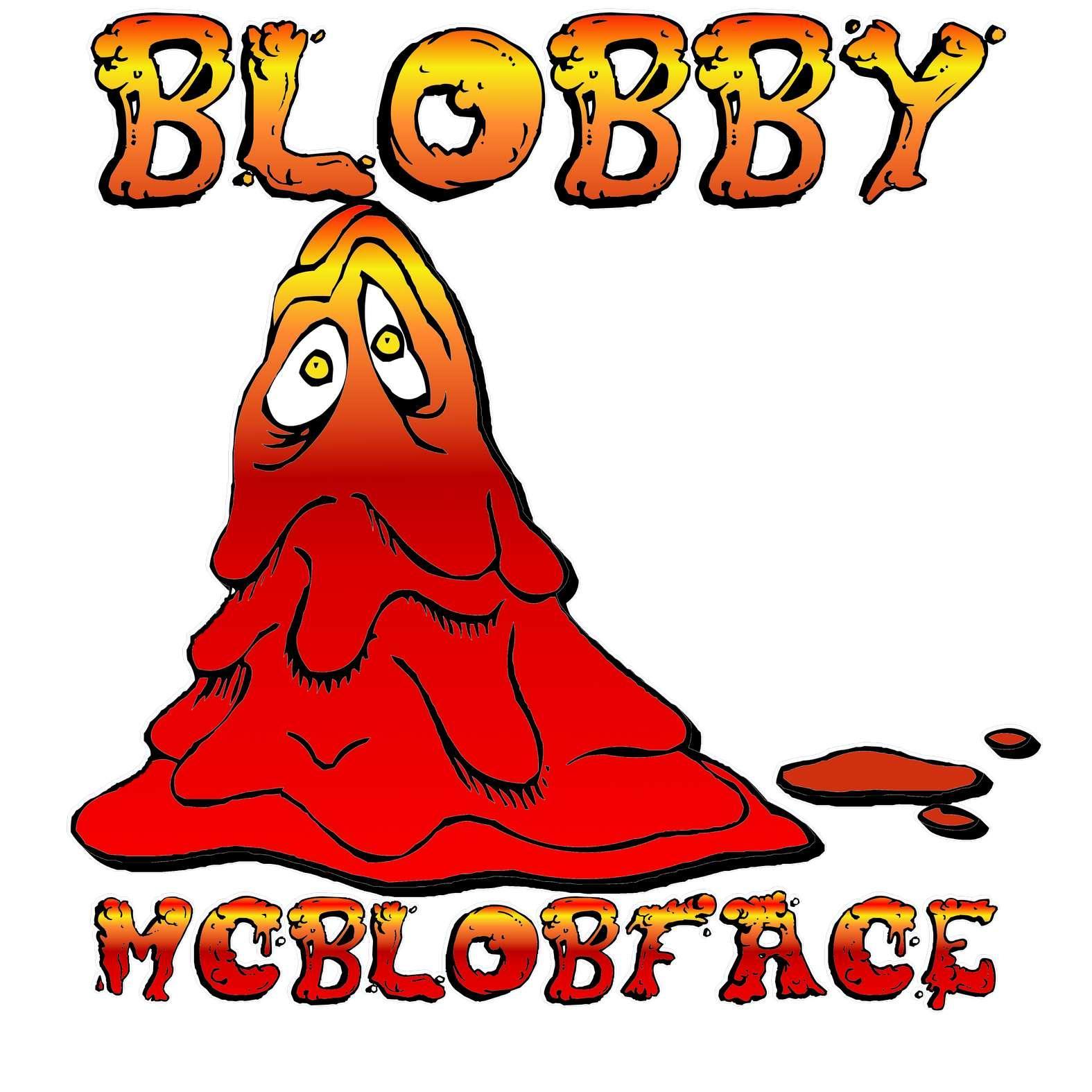 Blobby McBlobface - Hoodie - Witty Twisters Fashions