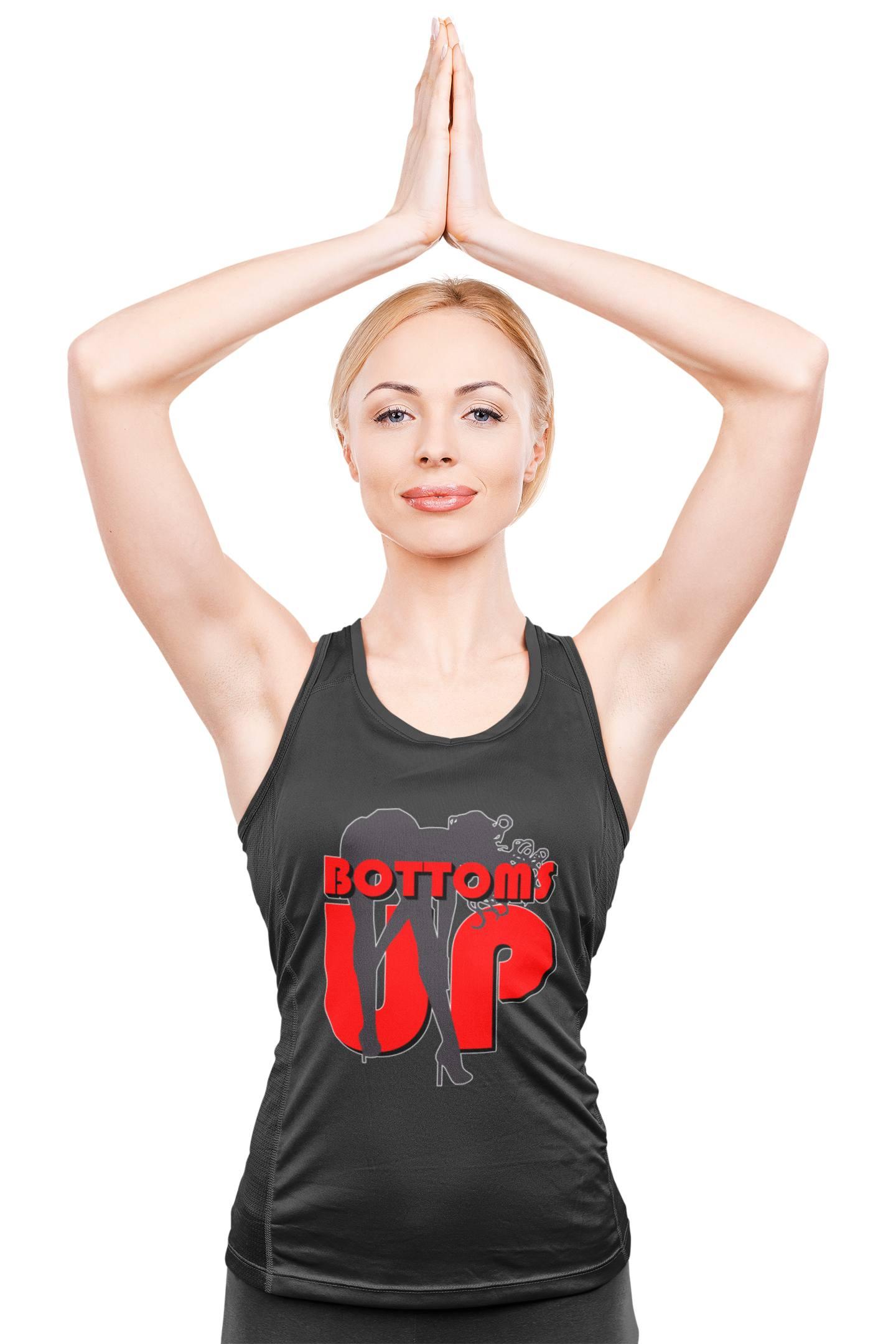 Bottoms Up - Tank Top - Witty Twisters Fashions