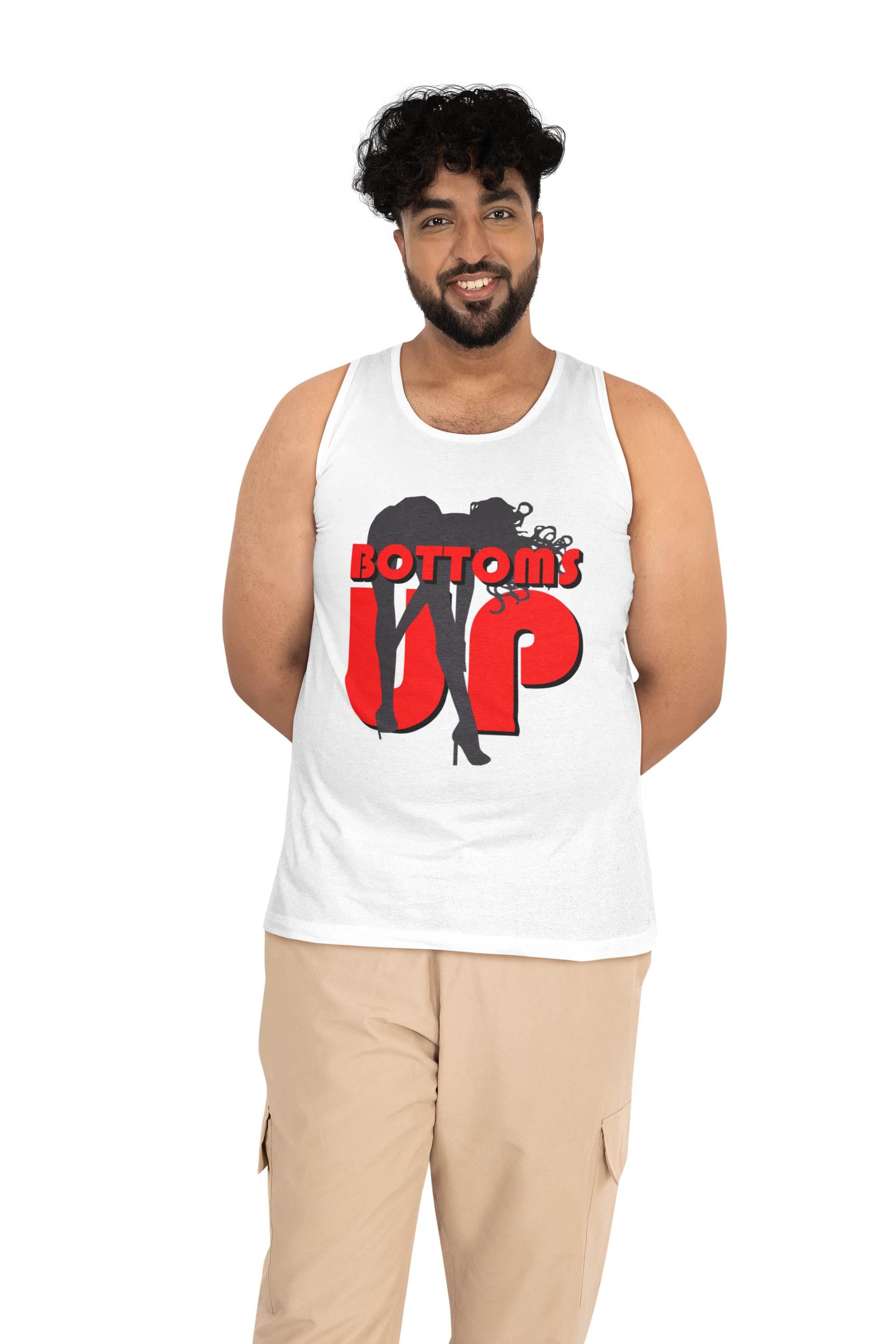 Bottoms Up - Tank Top - Witty Twisters Fashions