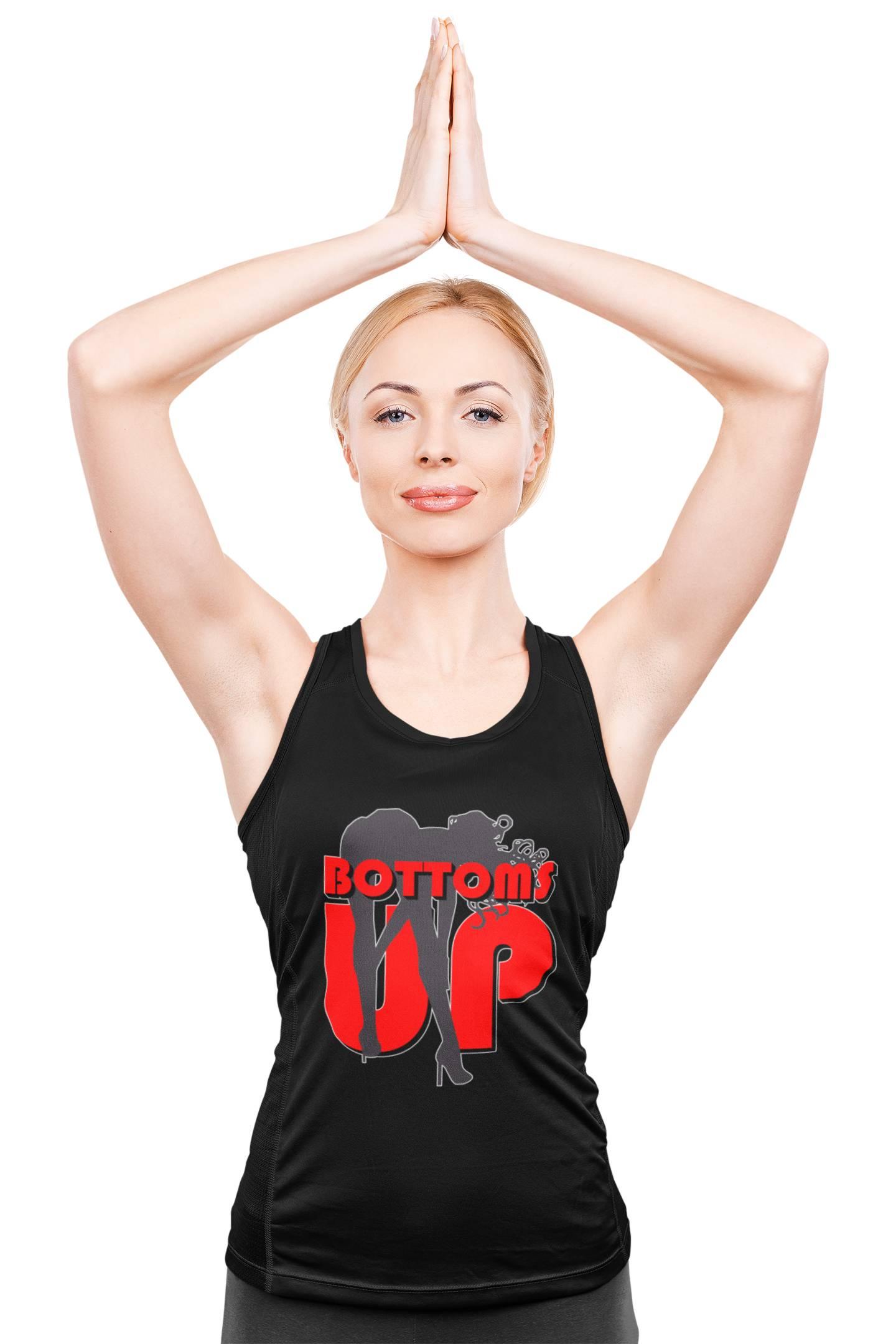 Bottoms Up - Tank Top - Witty Twisters Fashions