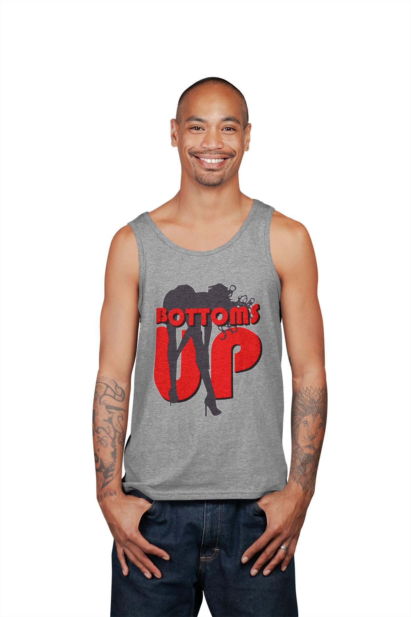 Bottoms Up - Tank Top - Witty Twisters Fashions