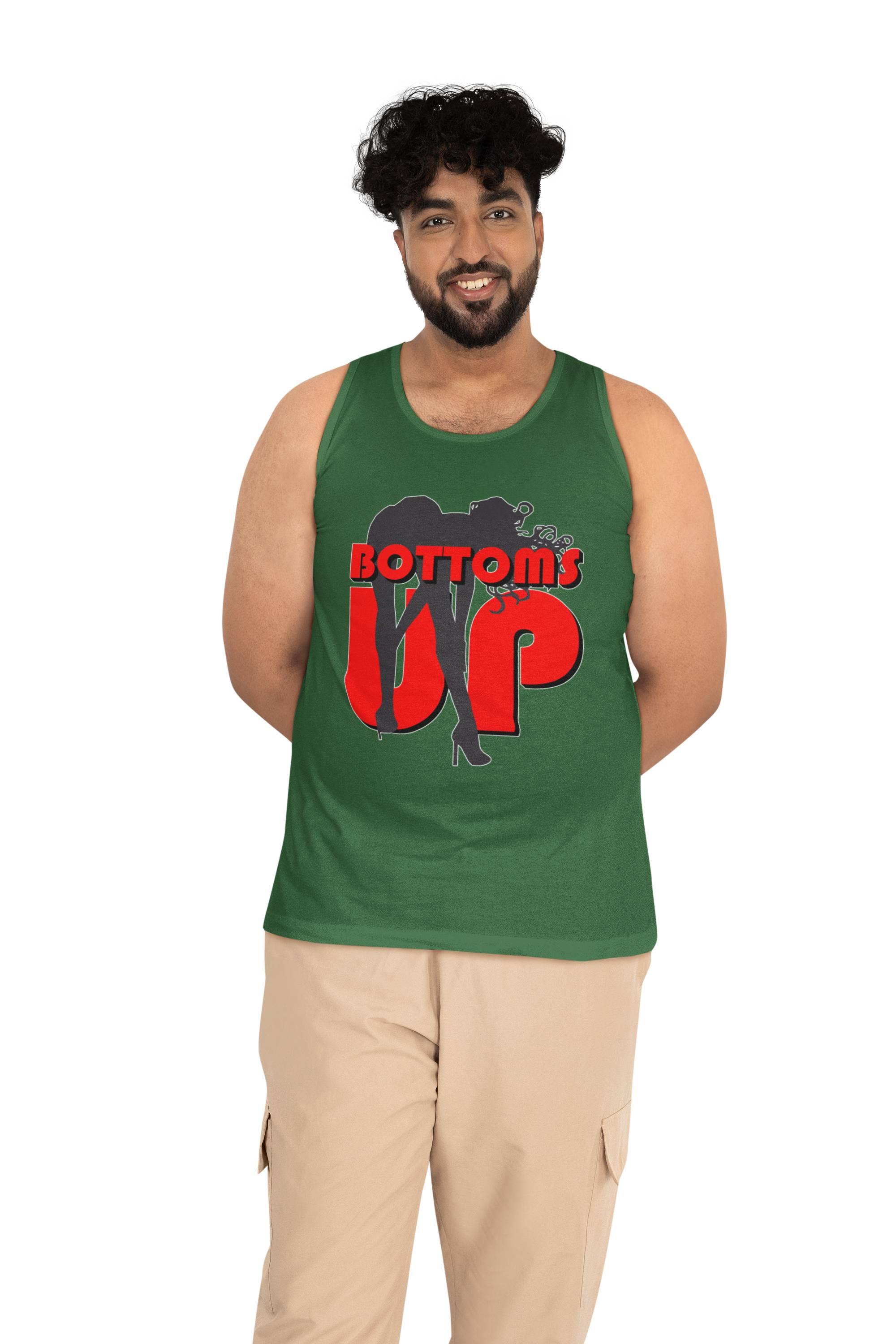 Bottoms Up - Tank Top - Witty Twisters Fashions