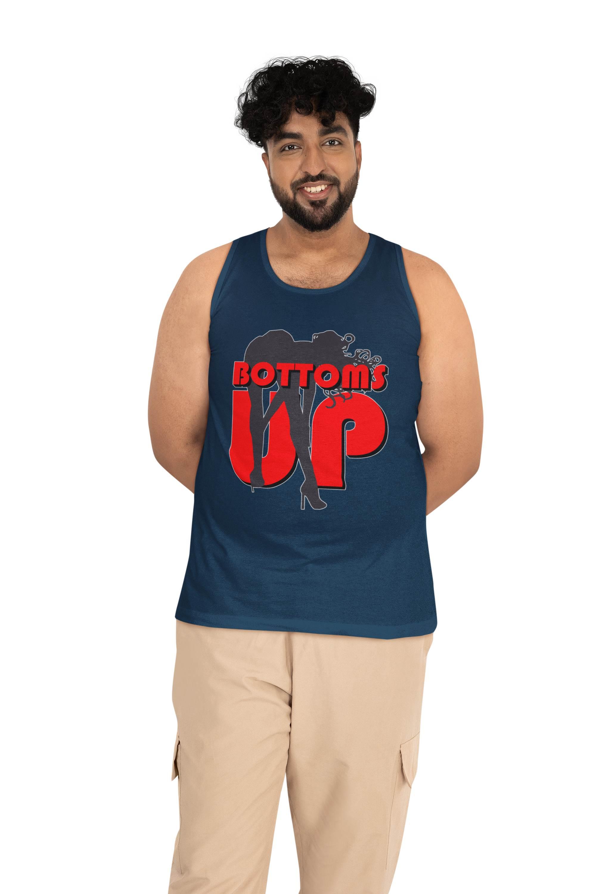 Bottoms Up - Tank Top - Witty Twisters Fashions