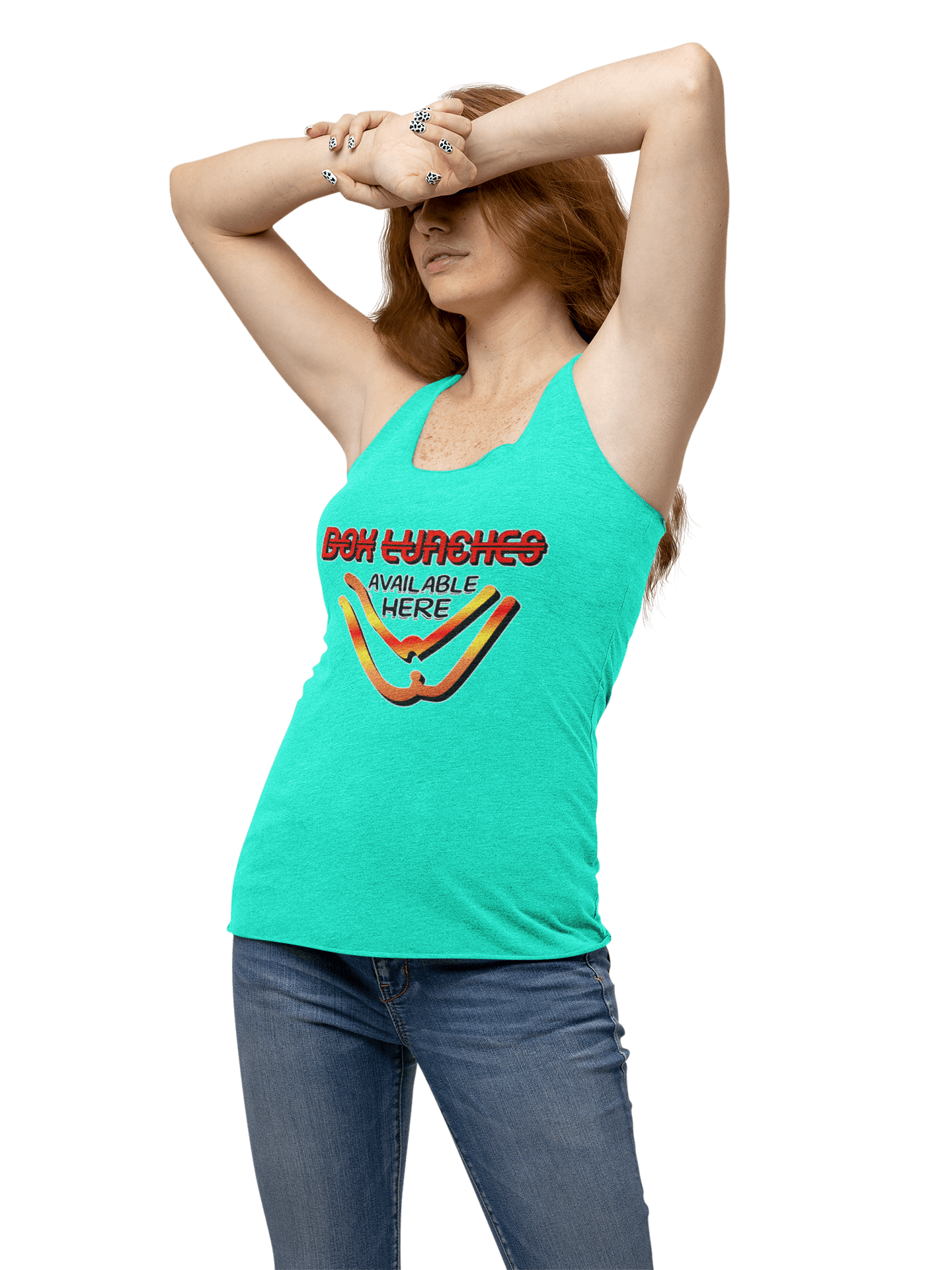 Box Lunches Available Here - Women's Tank Top - Witty Twisters Fashions