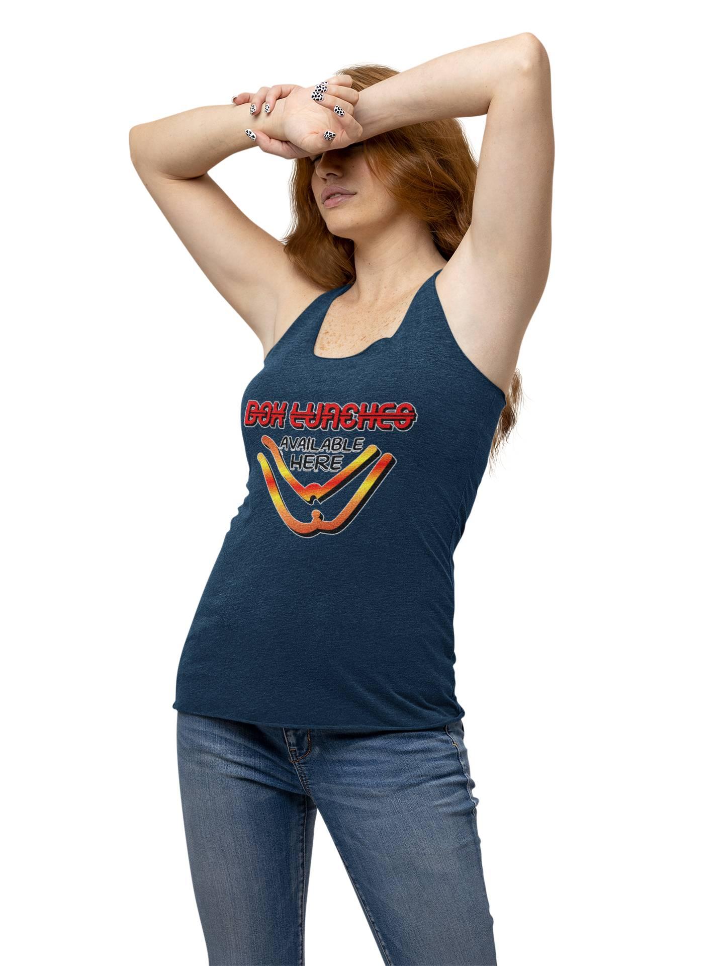 Box Lunches Available Here - Women's Tank Top - Witty Twisters Fashions