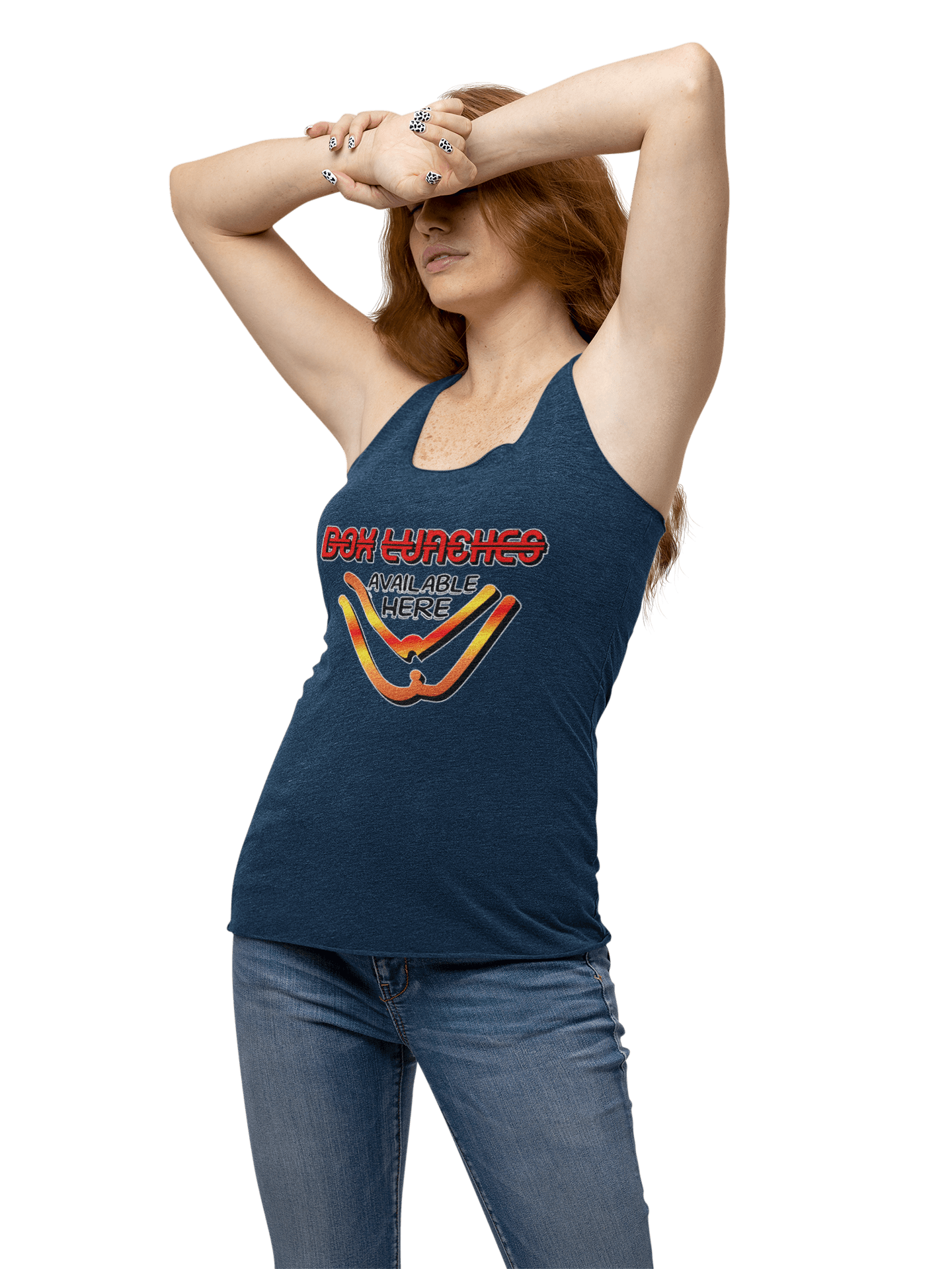 Box Lunches Available Here - Women's Tank Top - Witty Twisters Fashions