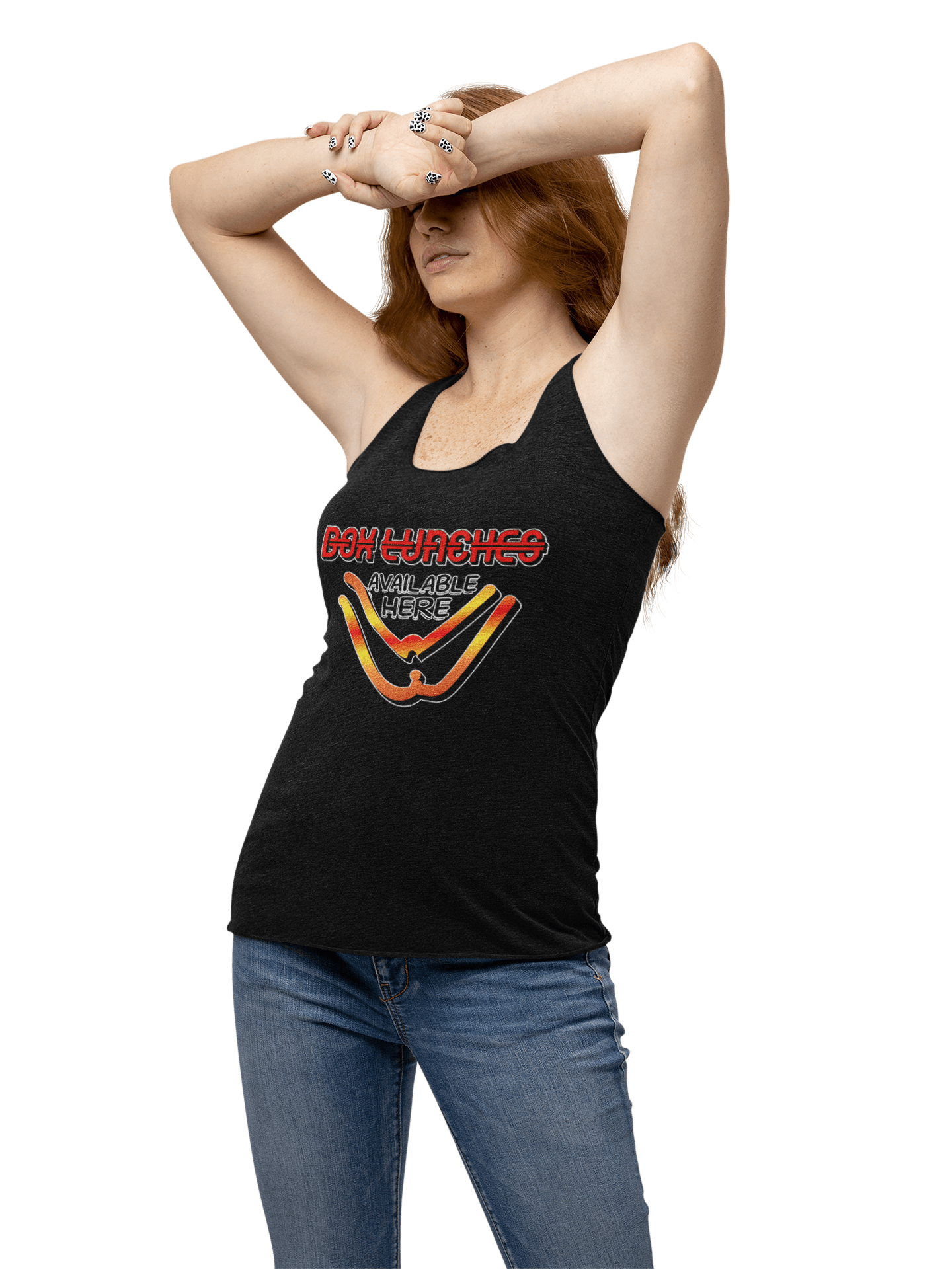 Box Lunches Available Here - Women's Tank Top - Witty Twisters Fashions