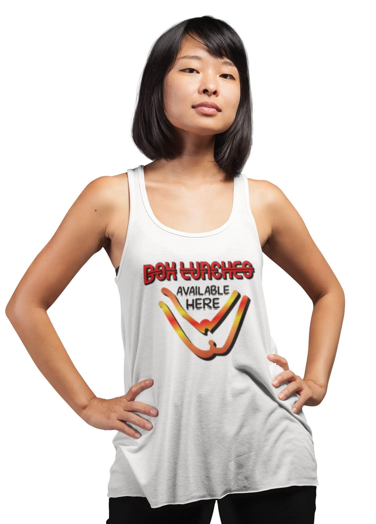 Box Lunches Available Here - Women's Tank Top - Witty Twisters Fashions