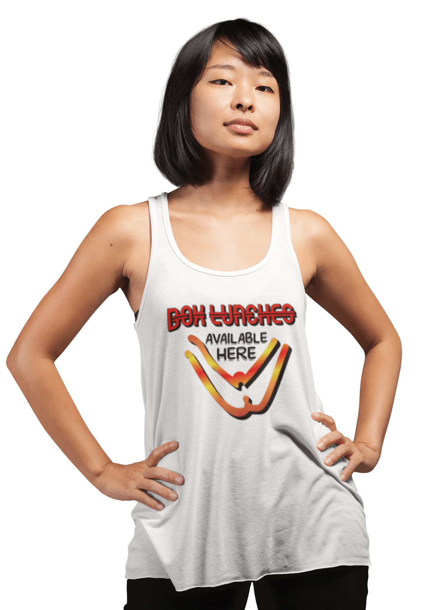 Box Lunches Available Here - Women's Tank Top - Witty Twisters Fashions