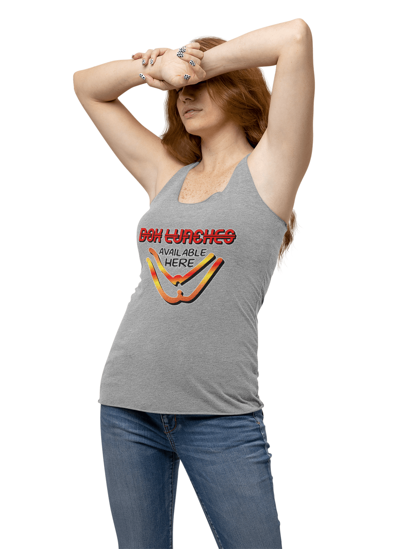 Box Lunches Available Here - Women's Tank Top - Witty Twisters Fashions