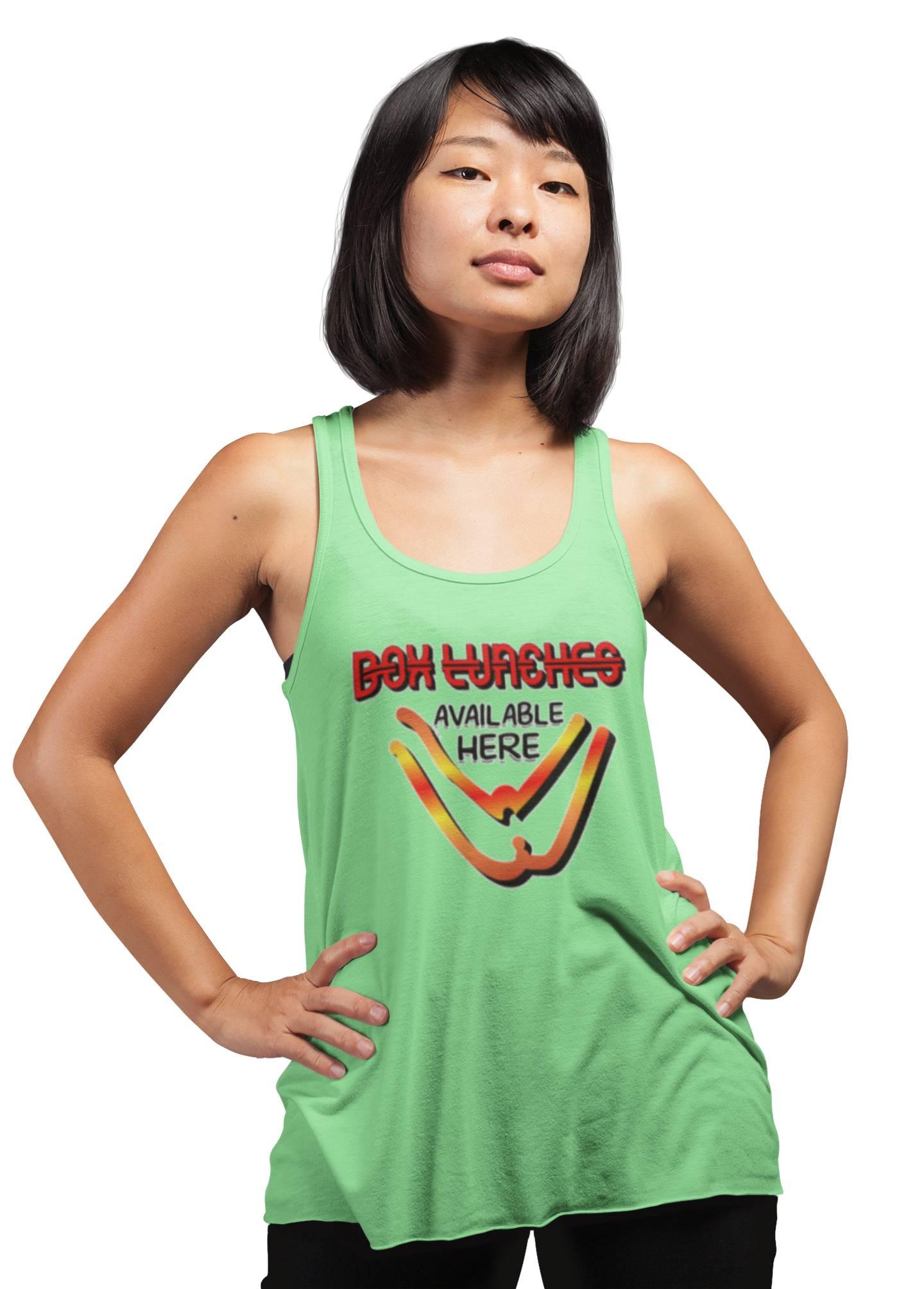 Box Lunches Available Here - Women's Tank Top - Witty Twisters Fashions