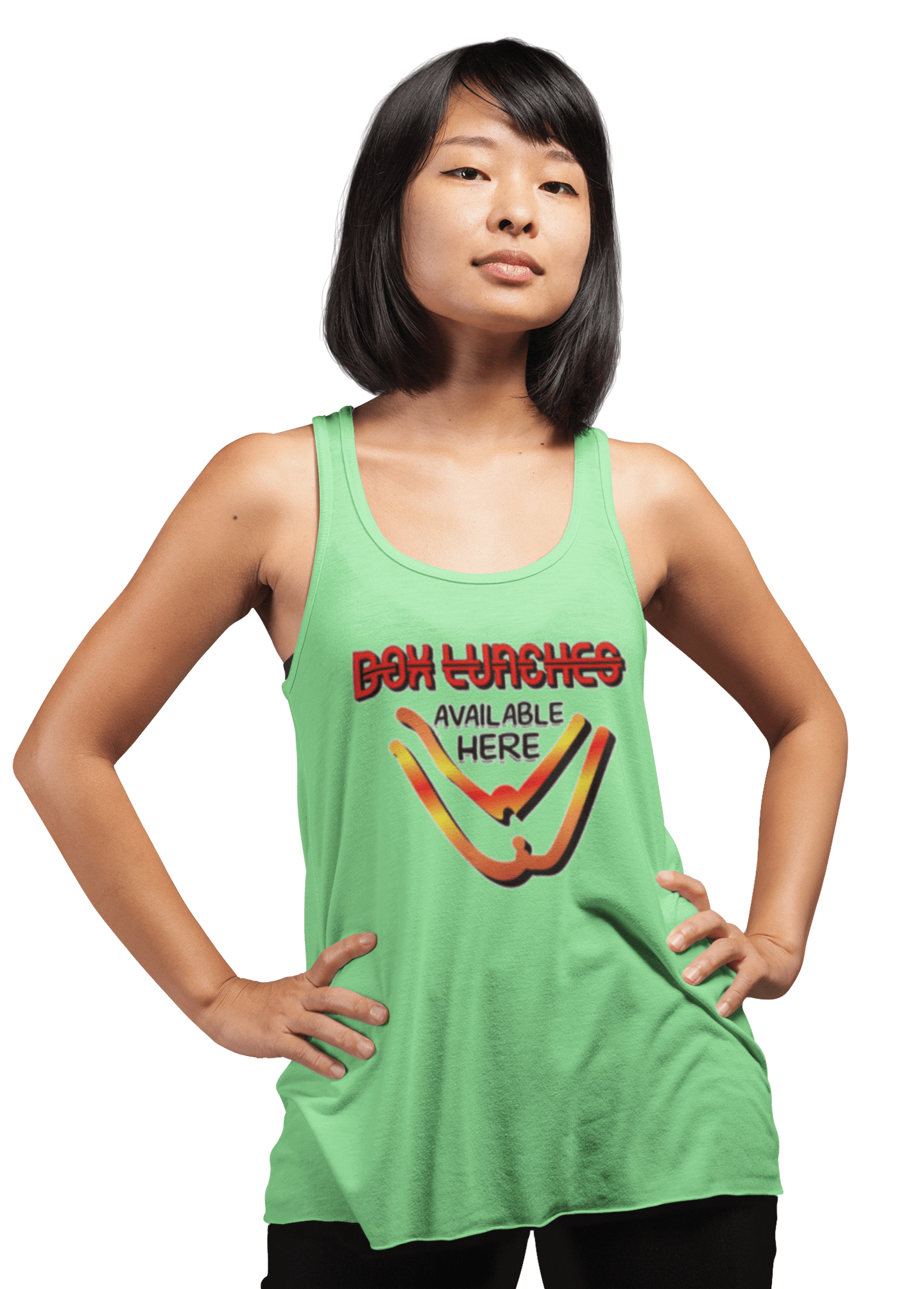 Box Lunches Available Here - Women's Tank Top - Witty Twisters Fashions