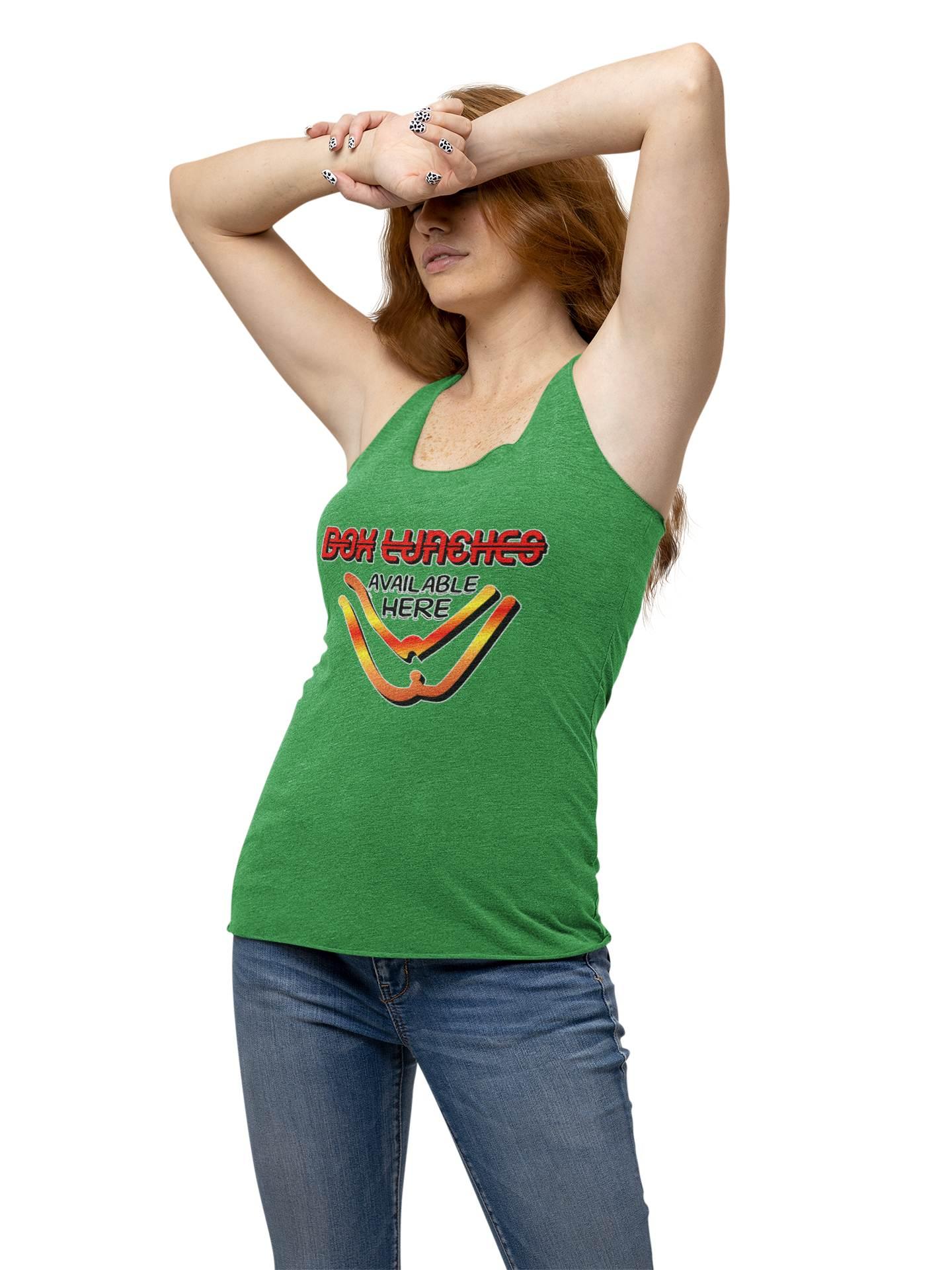 Box Lunches Available Here - Women's Tank Top - Witty Twisters Fashions