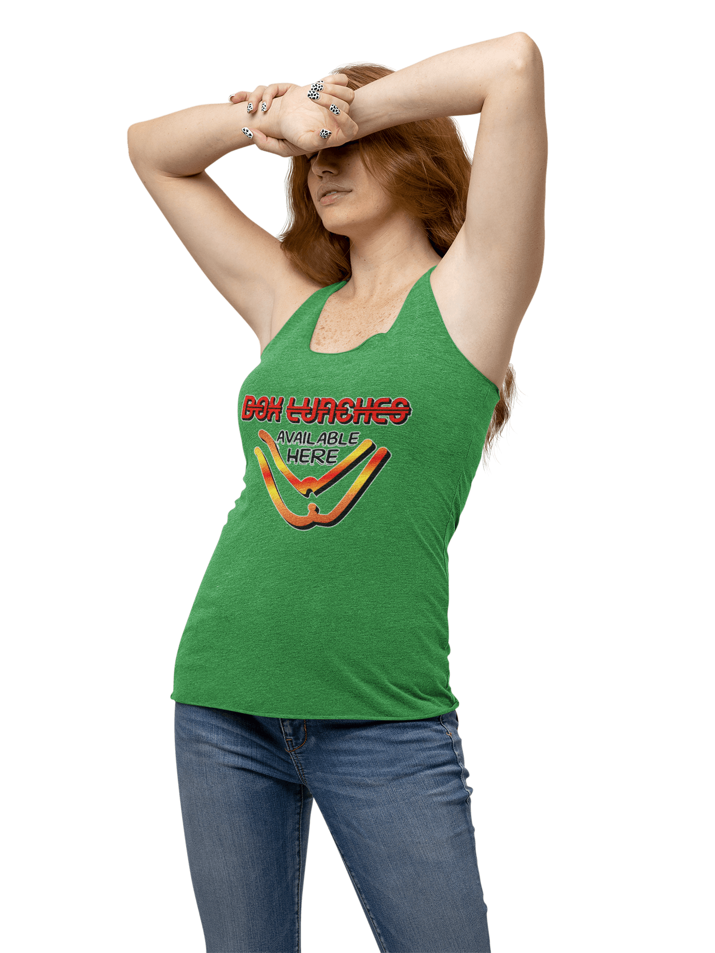 Box Lunches Available Here - Women's Tank Top - Witty Twisters Fashions