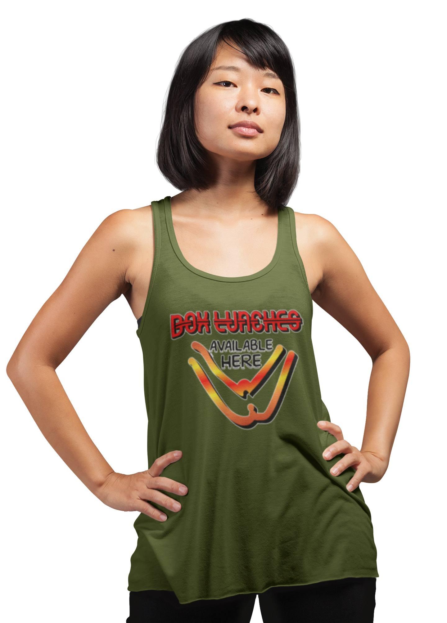 Box Lunches Available Here - Women's Tank Top - Witty Twisters Fashions