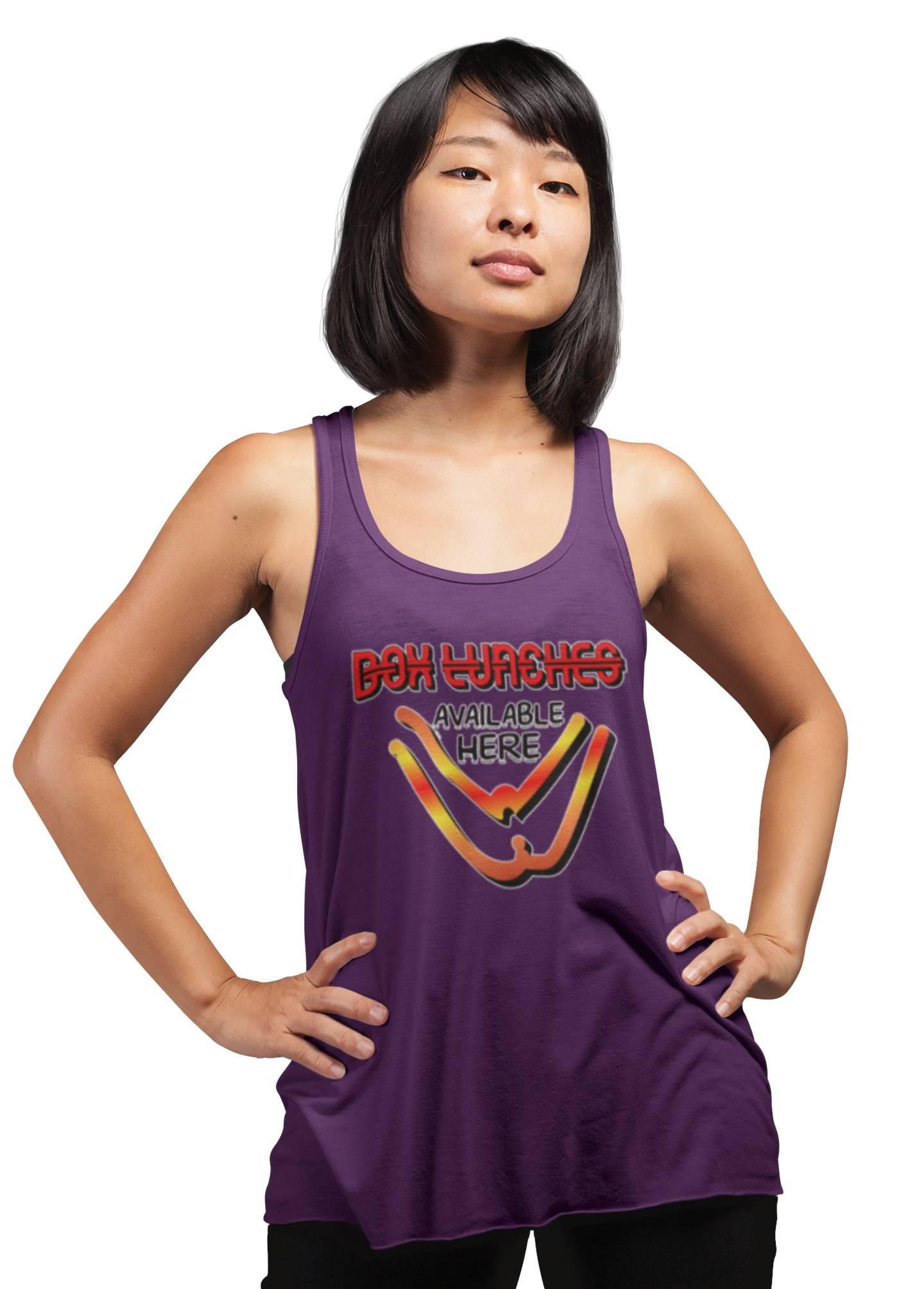 Box Lunches Available Here - Women's Tank Top - Witty Twisters Fashions