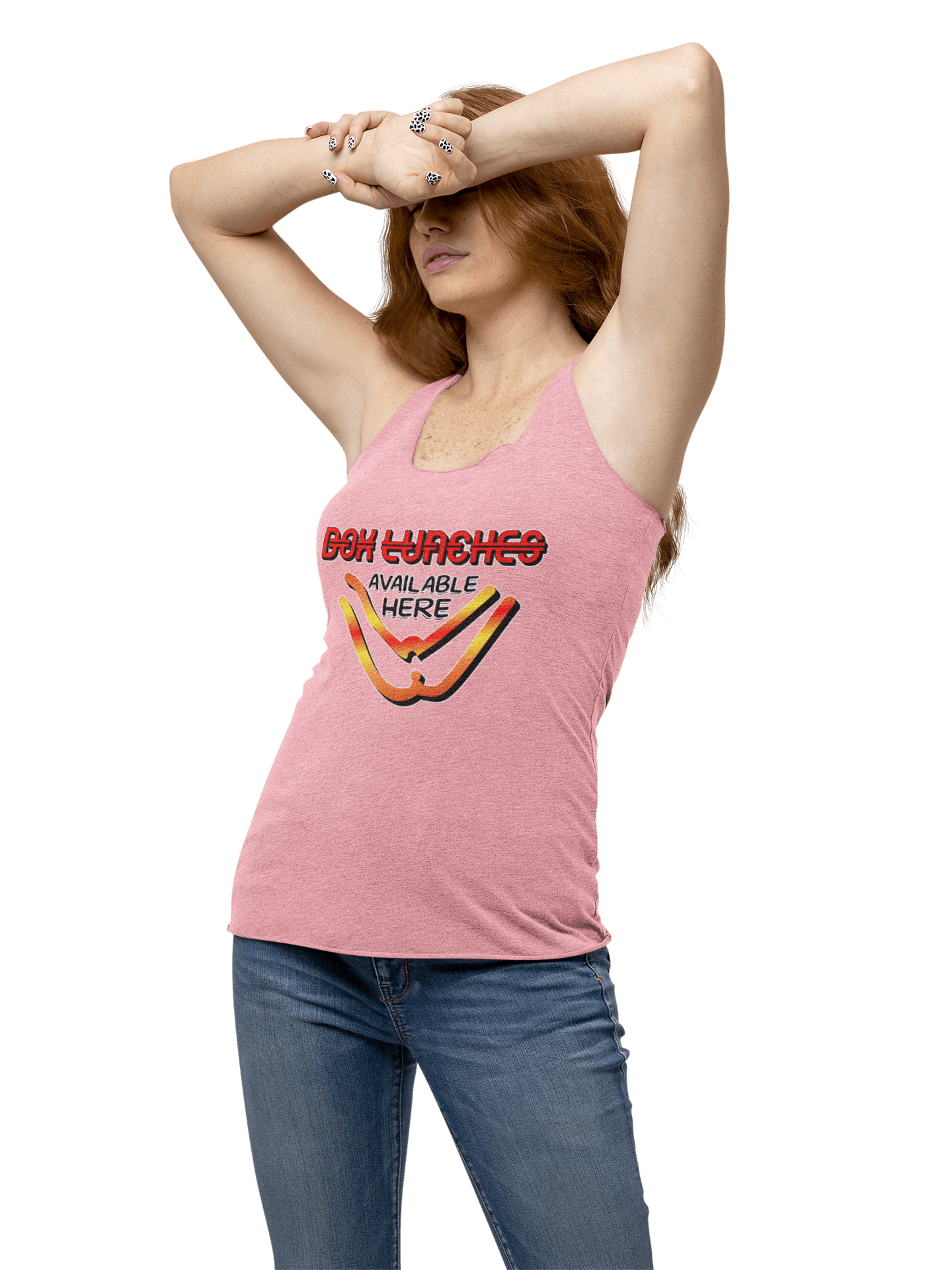 Box Lunches Available Here - Women's Tank Top - Witty Twisters Fashions