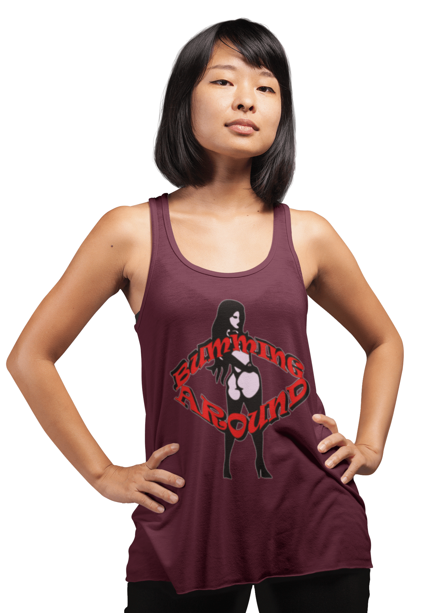 Bumming Around - Women's Tank Top - Witty Twisters Fashions