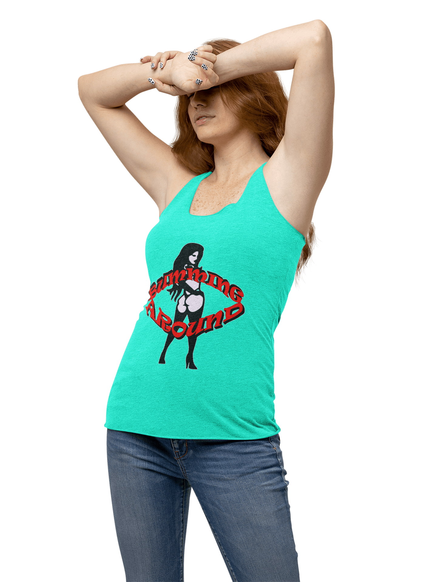 Bumming Around - Women's Tank Top - Witty Twisters Fashions