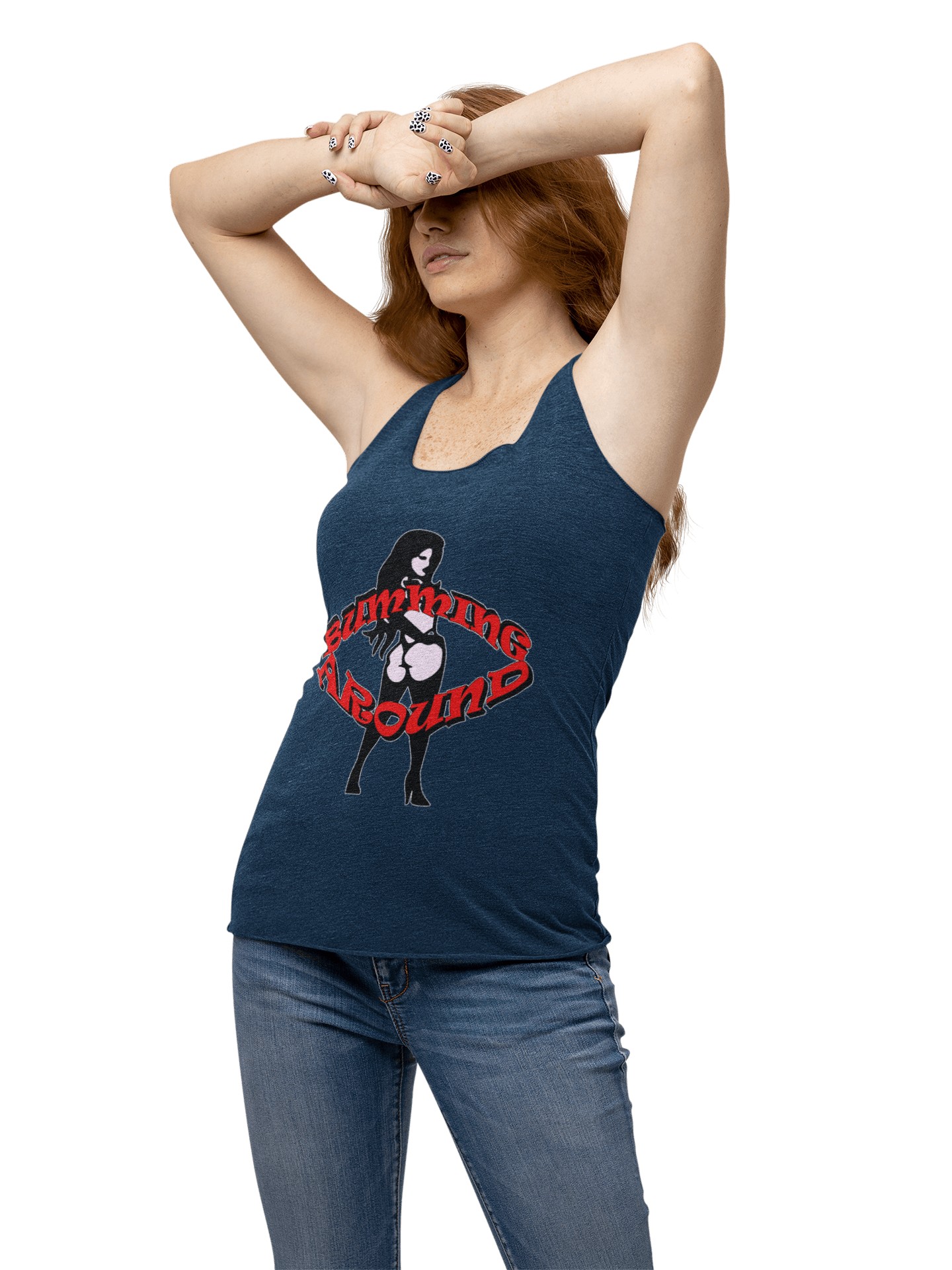 Bumming Around - Women's Tank Top - Witty Twisters Fashions