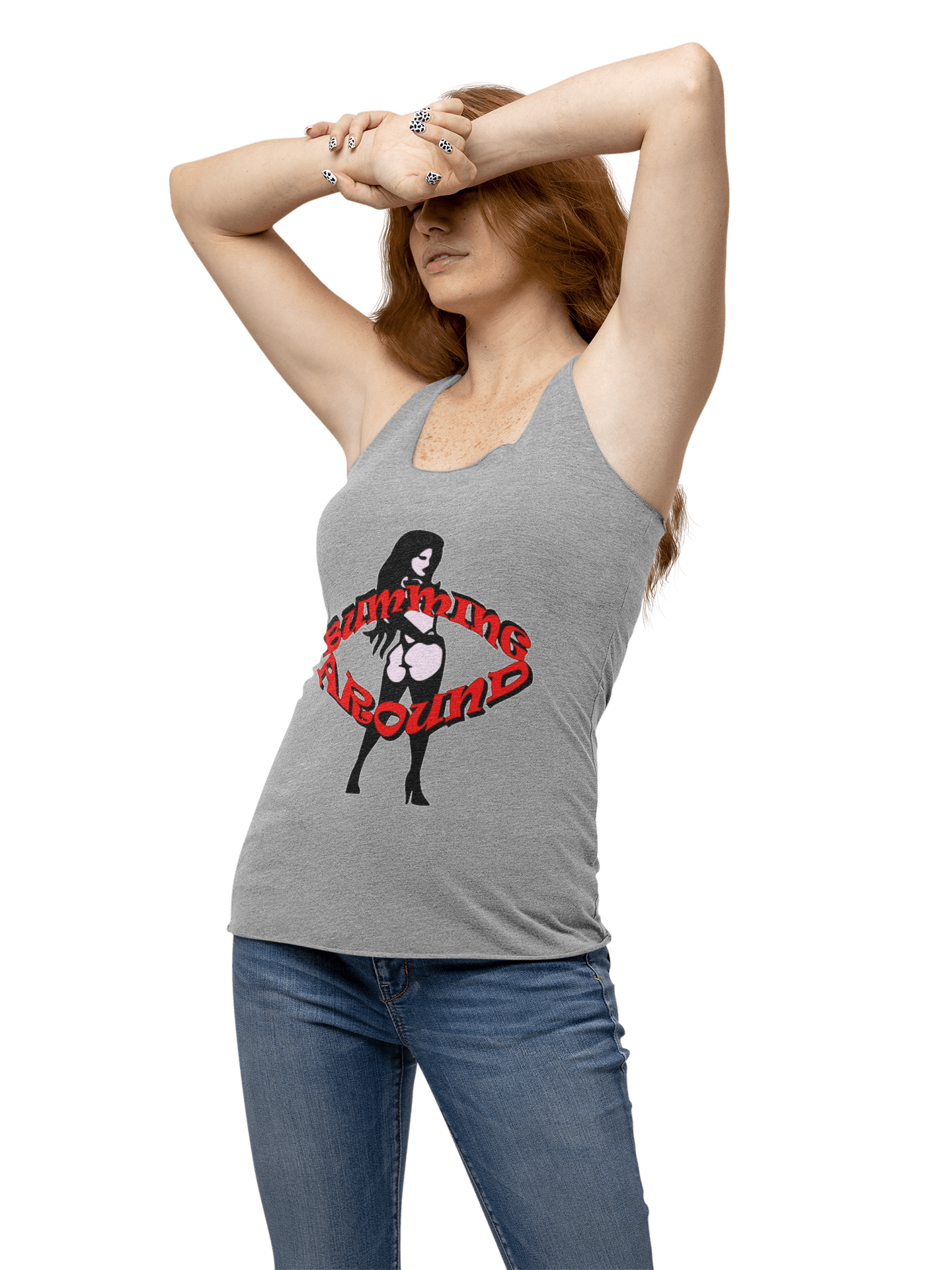 Bumming Around - Women's Tank Top - Witty Twisters Fashions