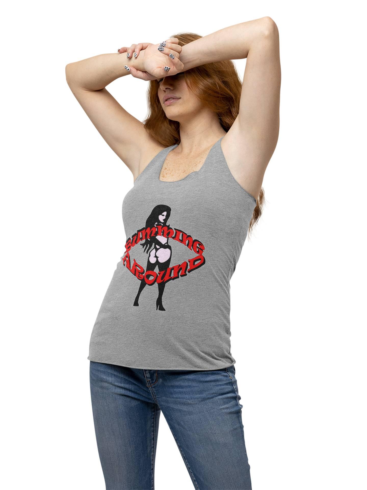 Bumming Around - Women's Tank Top - Witty Twisters Fashions