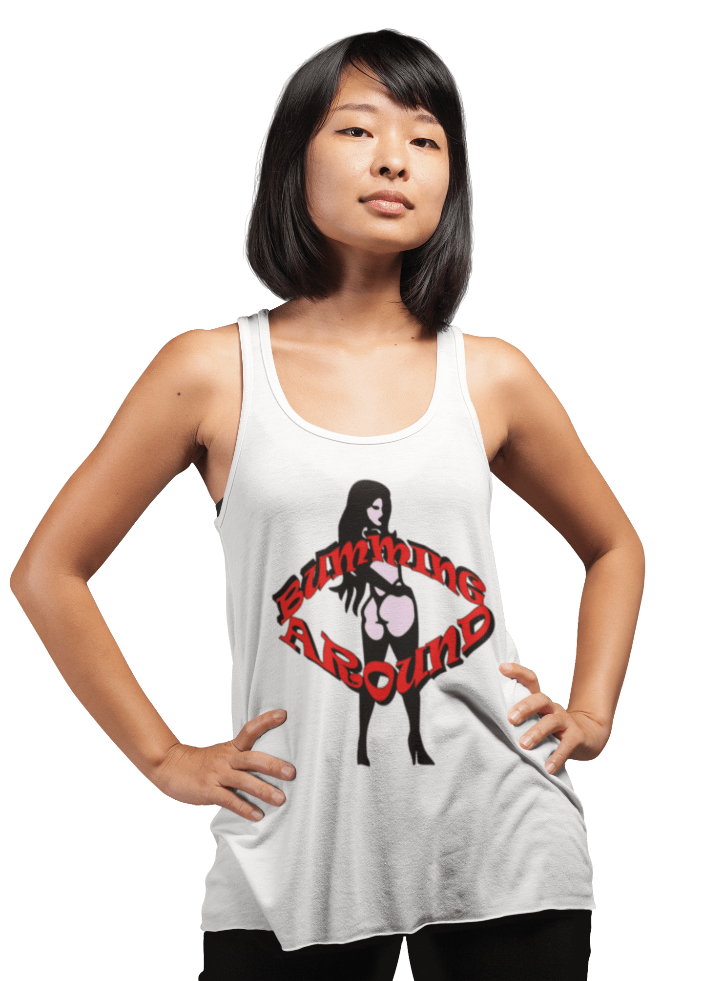 Bumming Around - Women's Tank Top - Witty Twisters Fashions