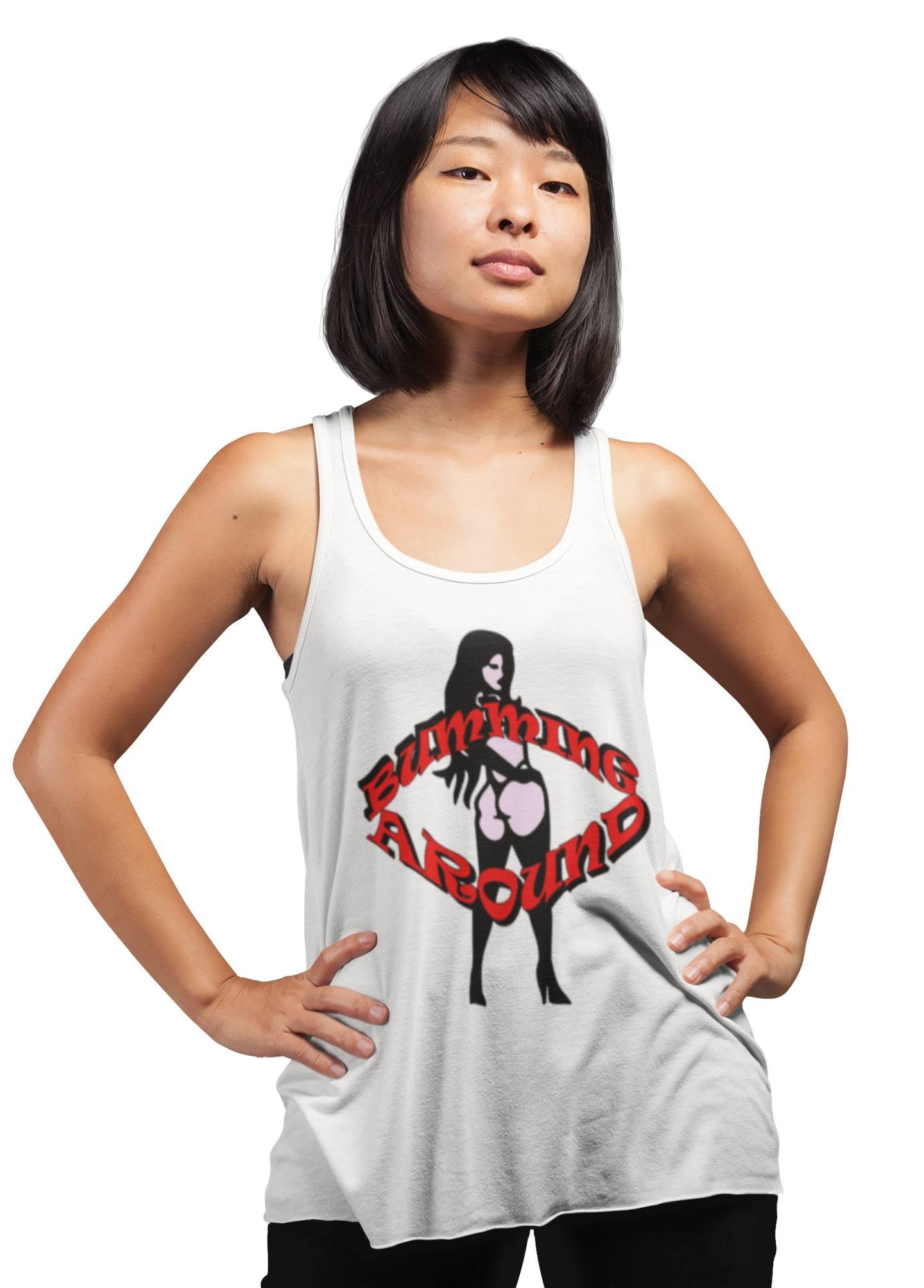 Bumming Around - Women's Tank Top - Witty Twisters Fashions