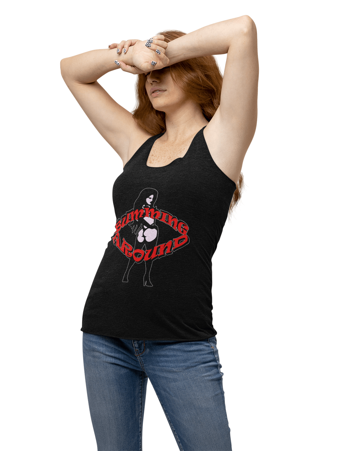 Bumming Around - Women's Tank Top - Witty Twisters Fashions