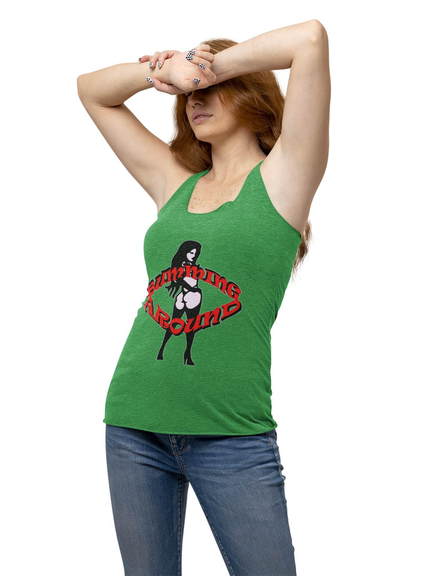 Bumming Around - Women's Tank Top - Witty Twisters Fashions