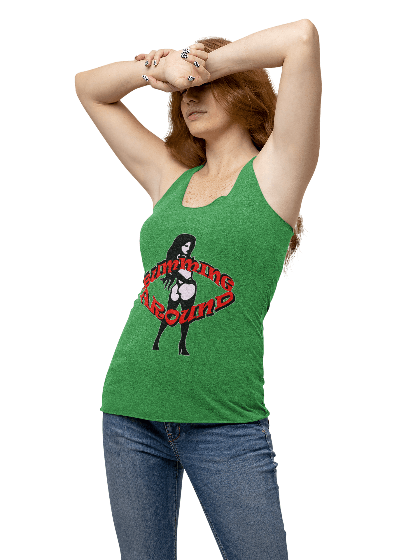 Bumming Around - Women's Tank Top - Witty Twisters Fashions