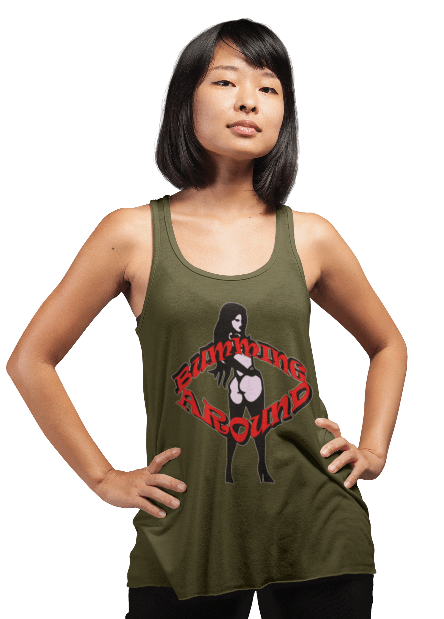 Bumming Around - Women's Tank Top - Witty Twisters Fashions