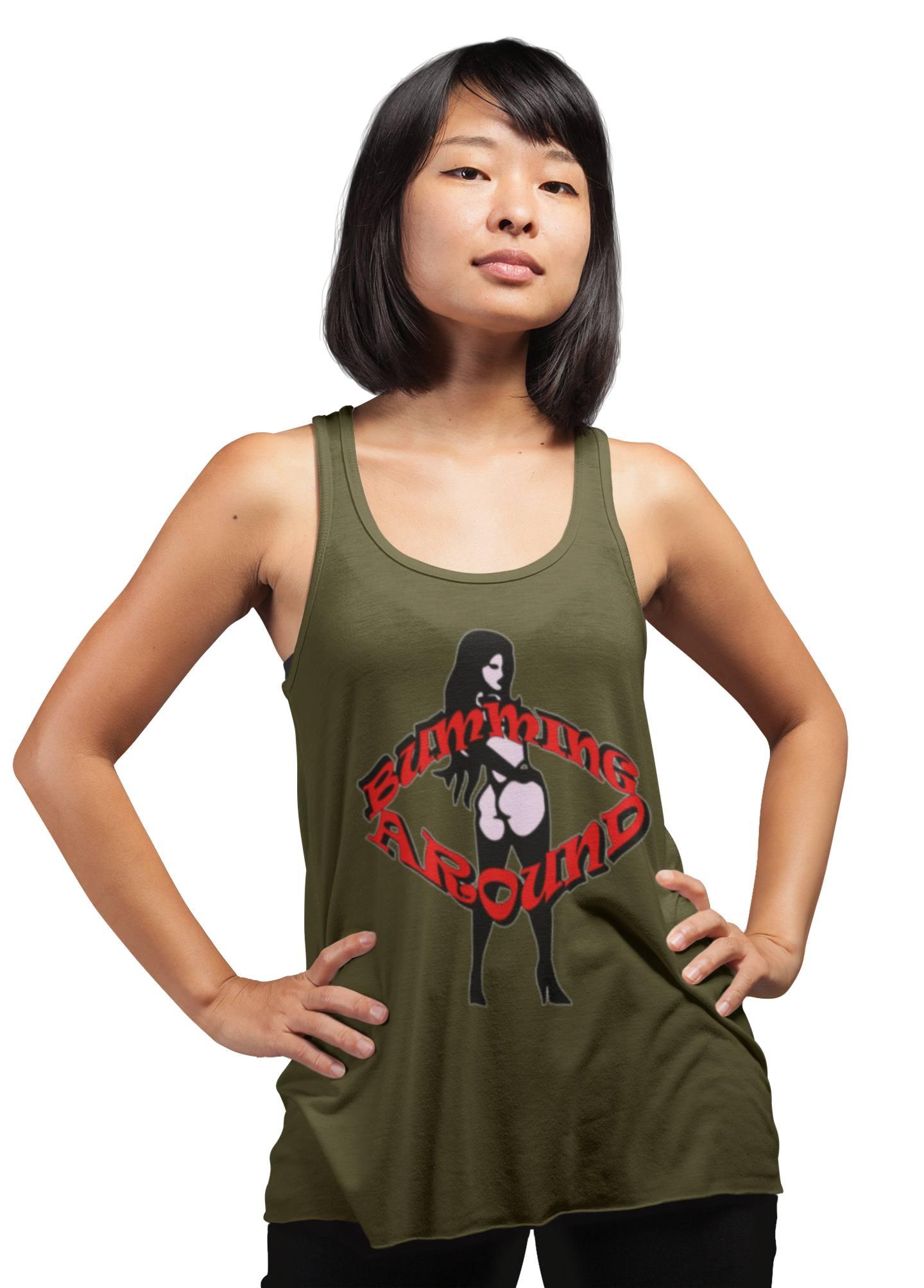 Bumming Around - Women's Tank Top - Witty Twisters Fashions