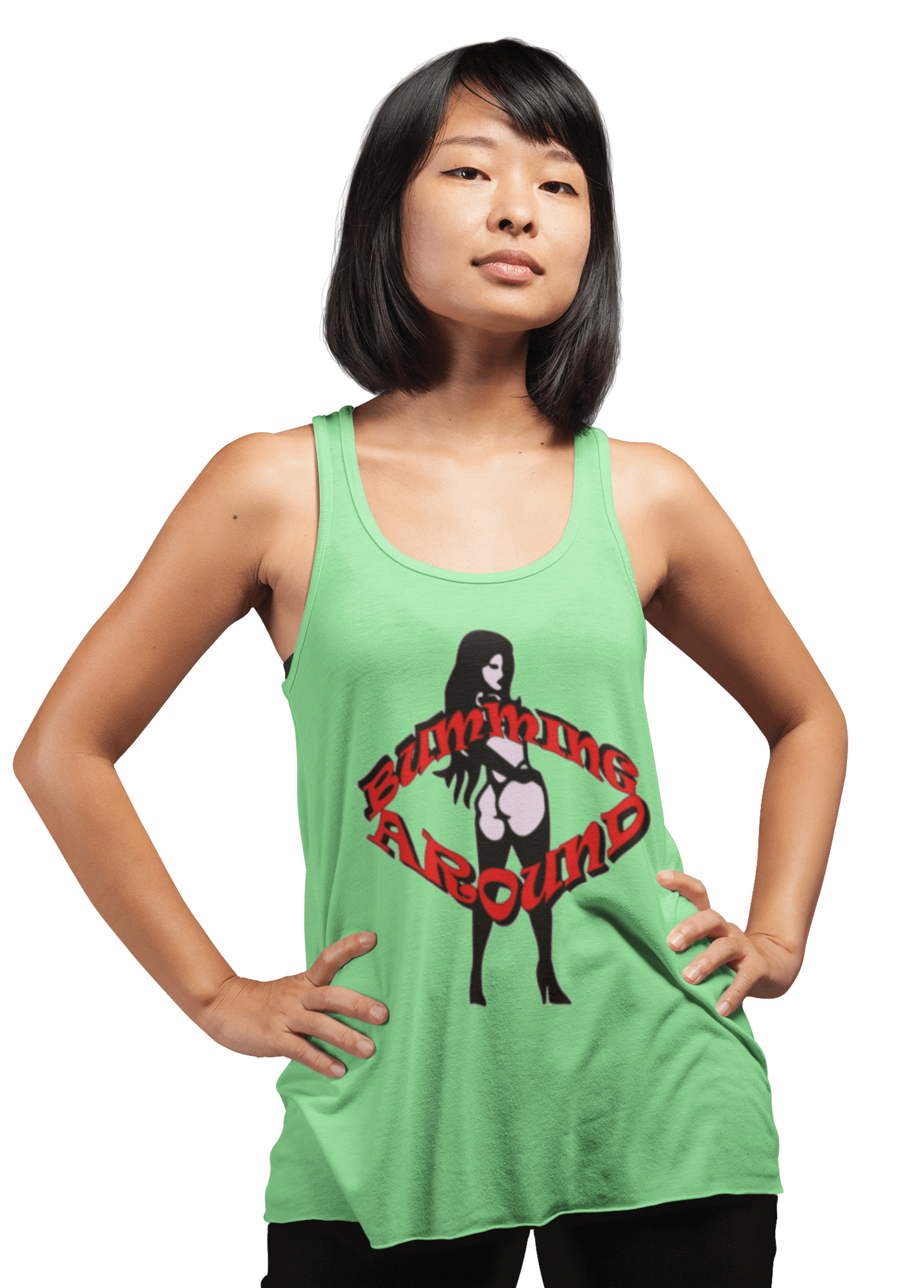 Bumming Around - Women's Tank Top - Witty Twisters Fashions