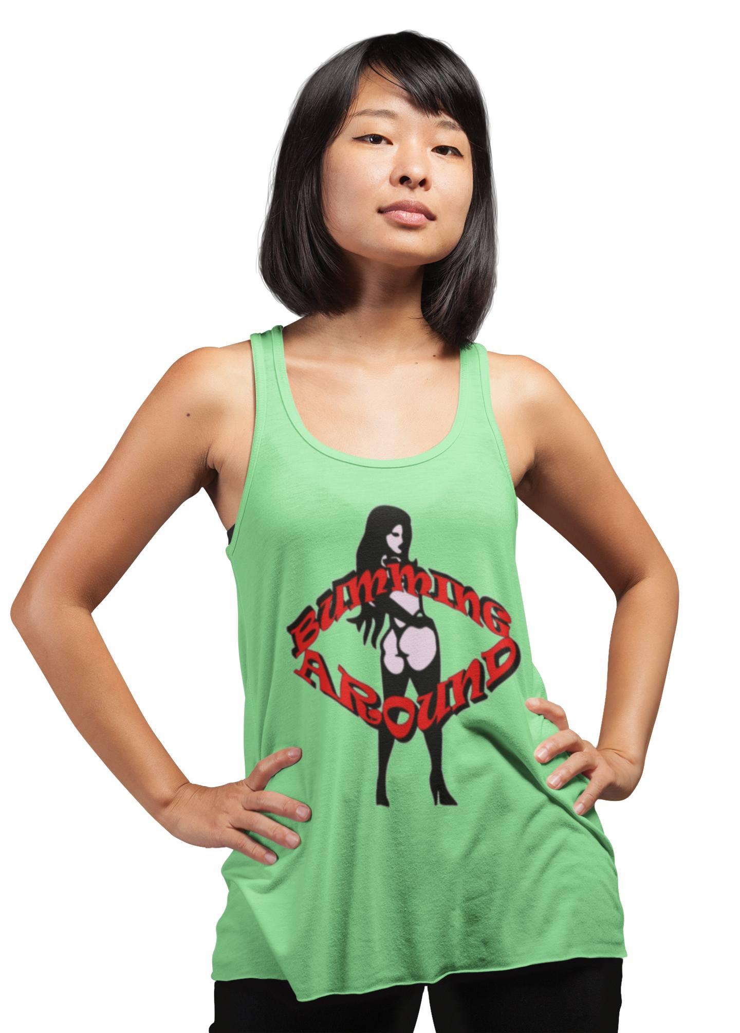 Bumming Around - Women's Tank Top - Witty Twisters Fashions