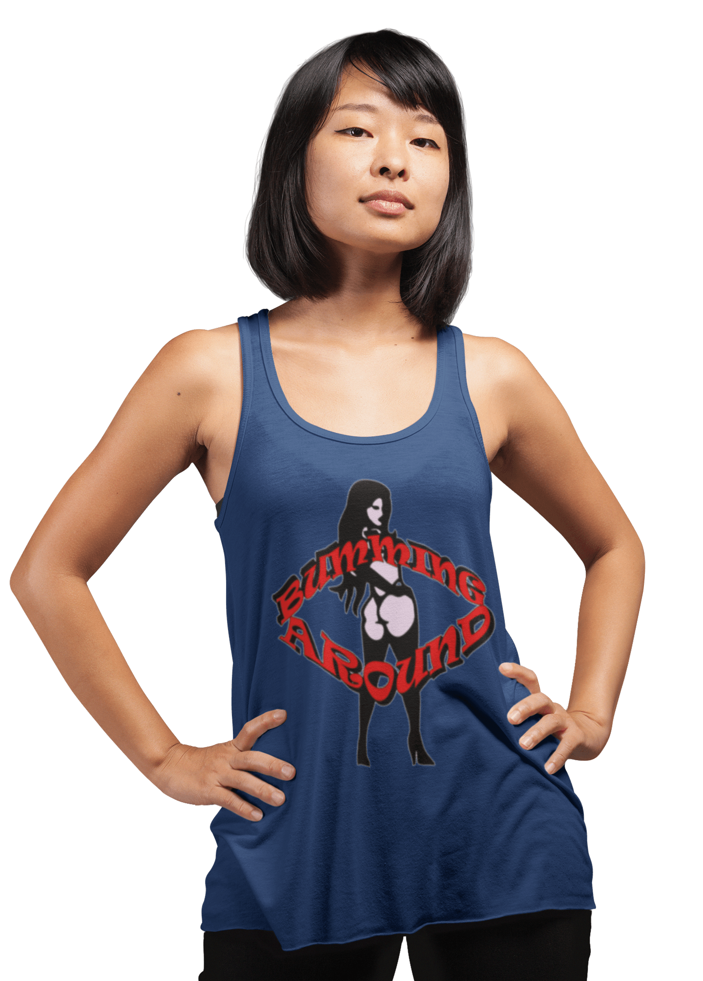 Bumming Around - Women's Tank Top - Witty Twisters Fashions