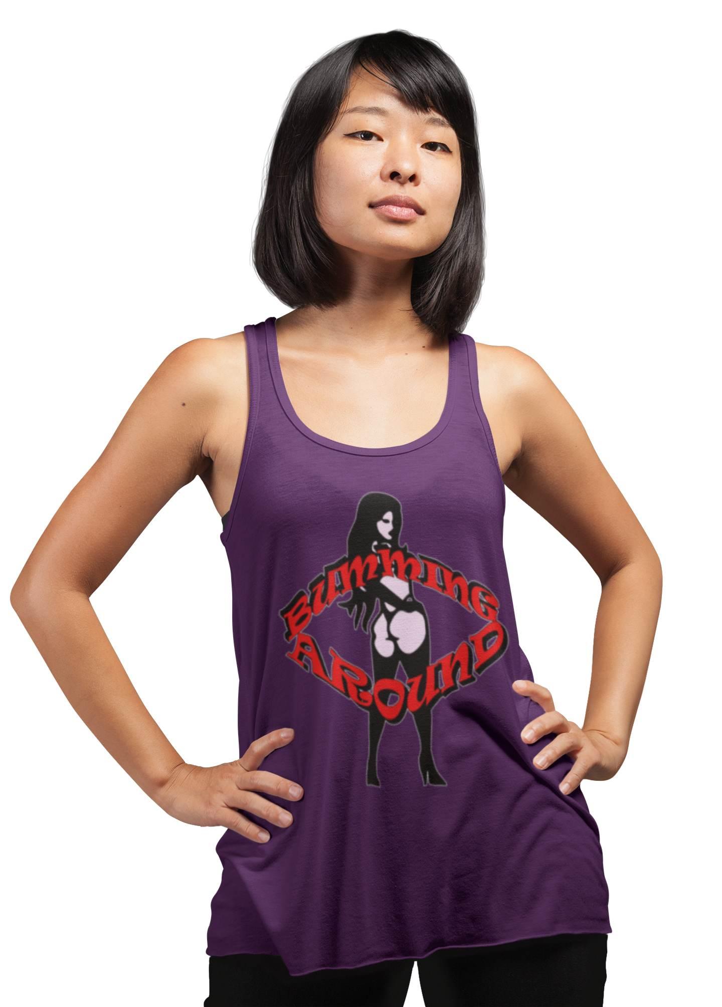 Bumming Around - Women's Tank Top - Witty Twisters Fashions