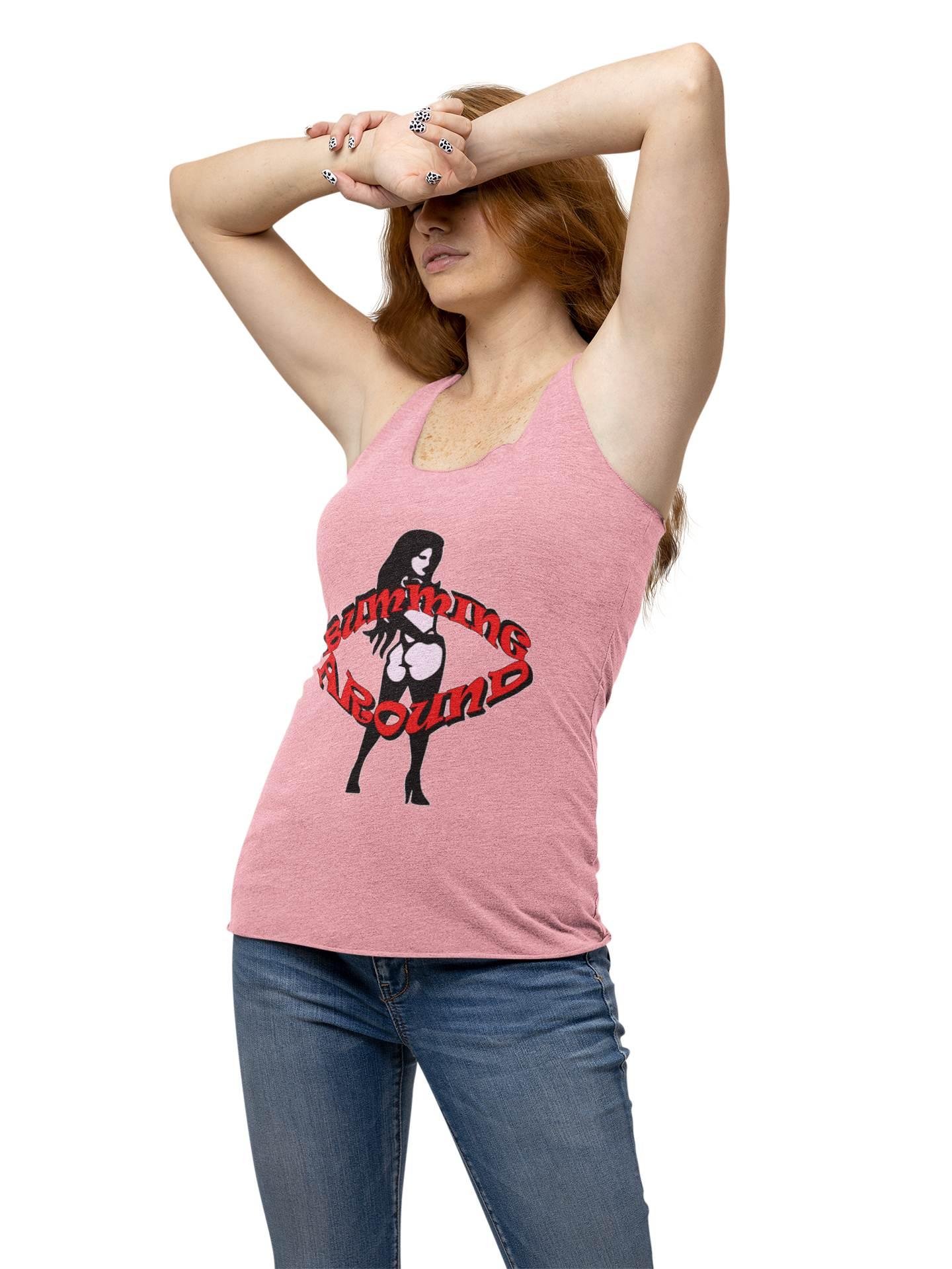 Bumming Around - Women's Tank Top - Witty Twisters Fashions