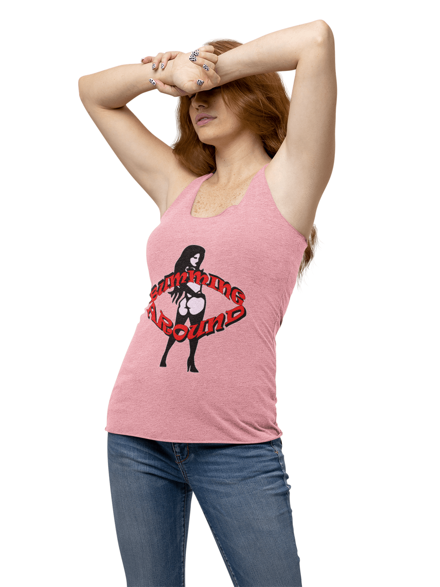 Bumming Around - Women's Tank Top - Witty Twisters Fashions