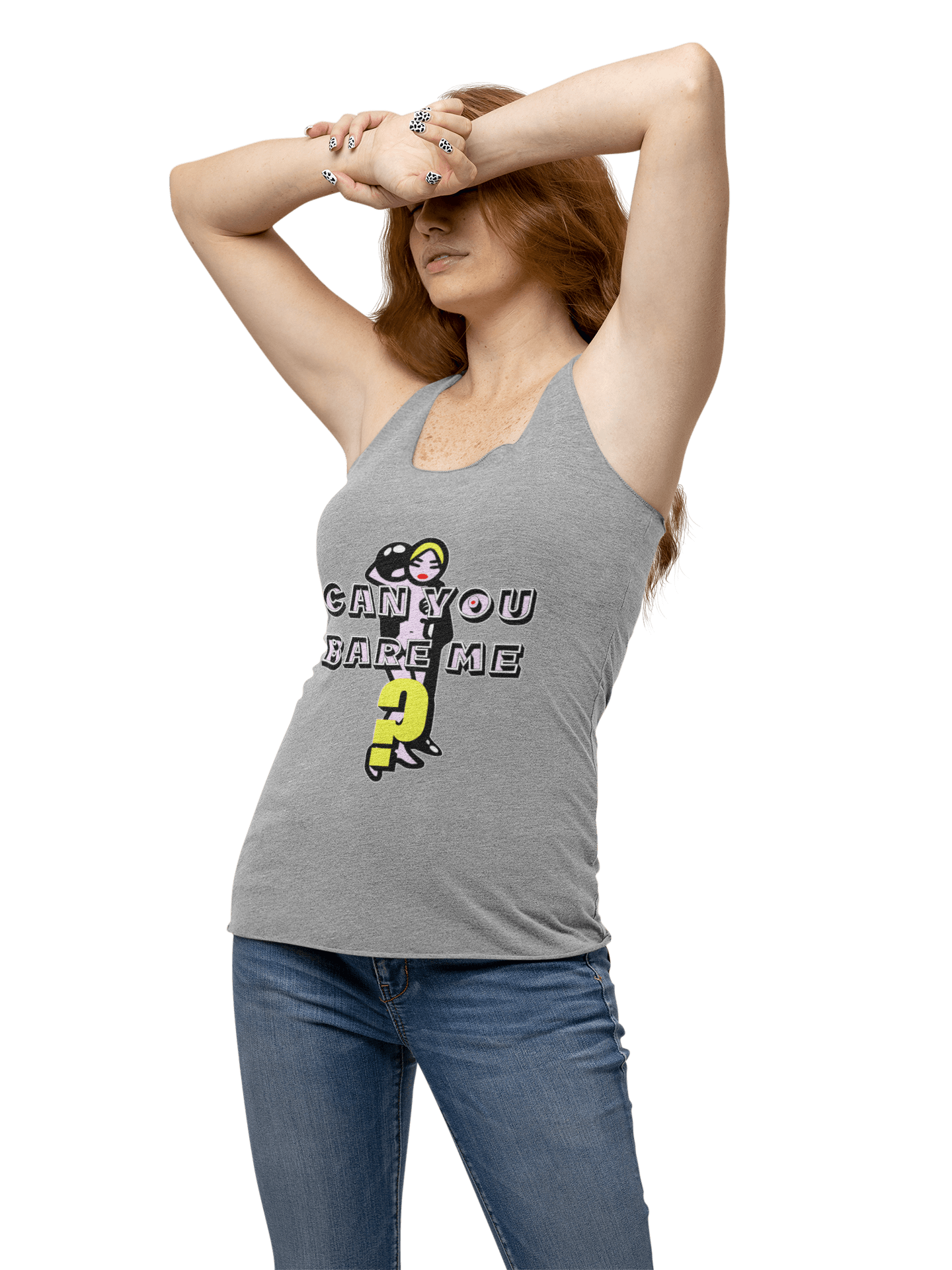 Can You Bare Me? - Women's Tank Top