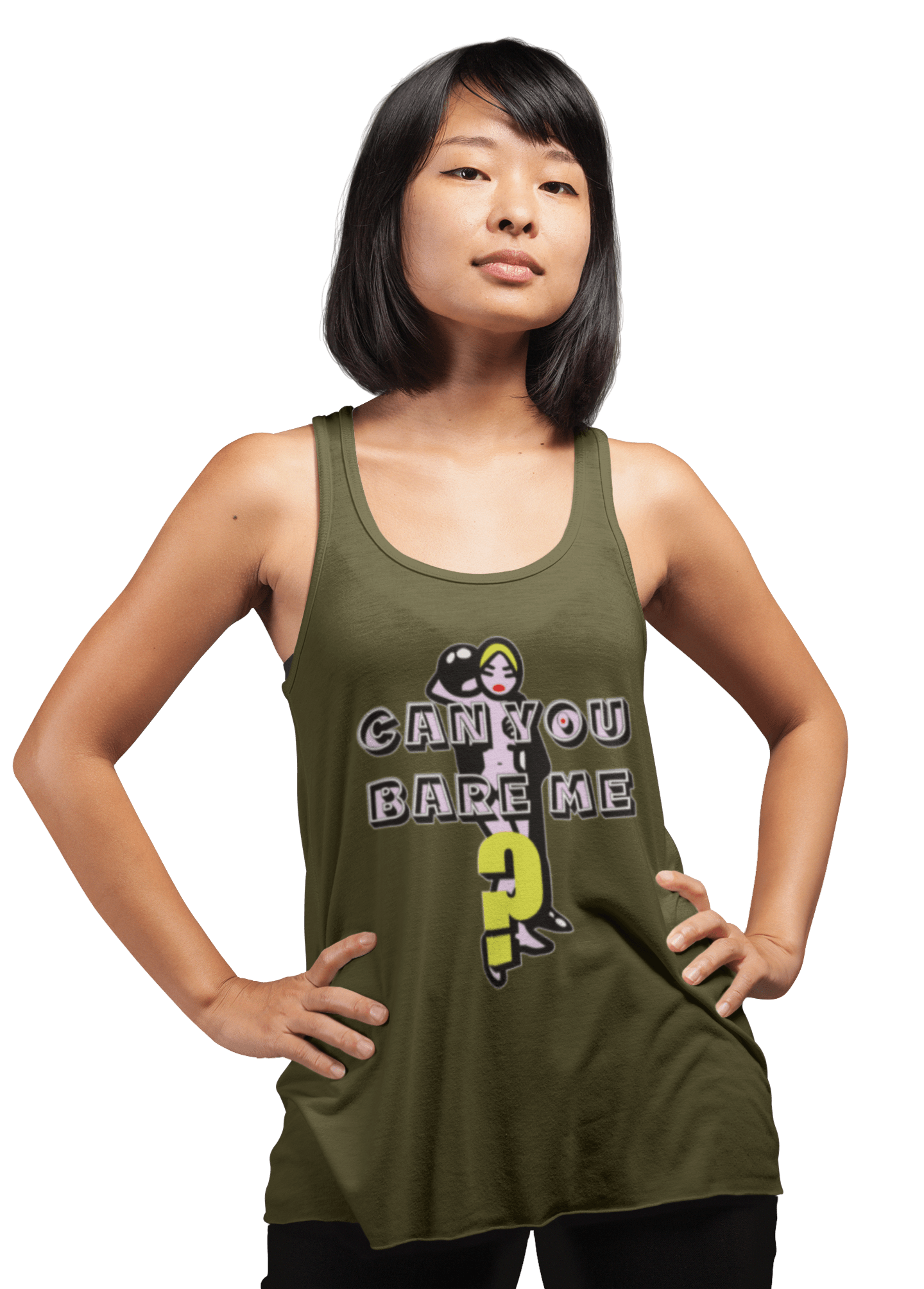 Can You Bare Me? - Women's Tank Top