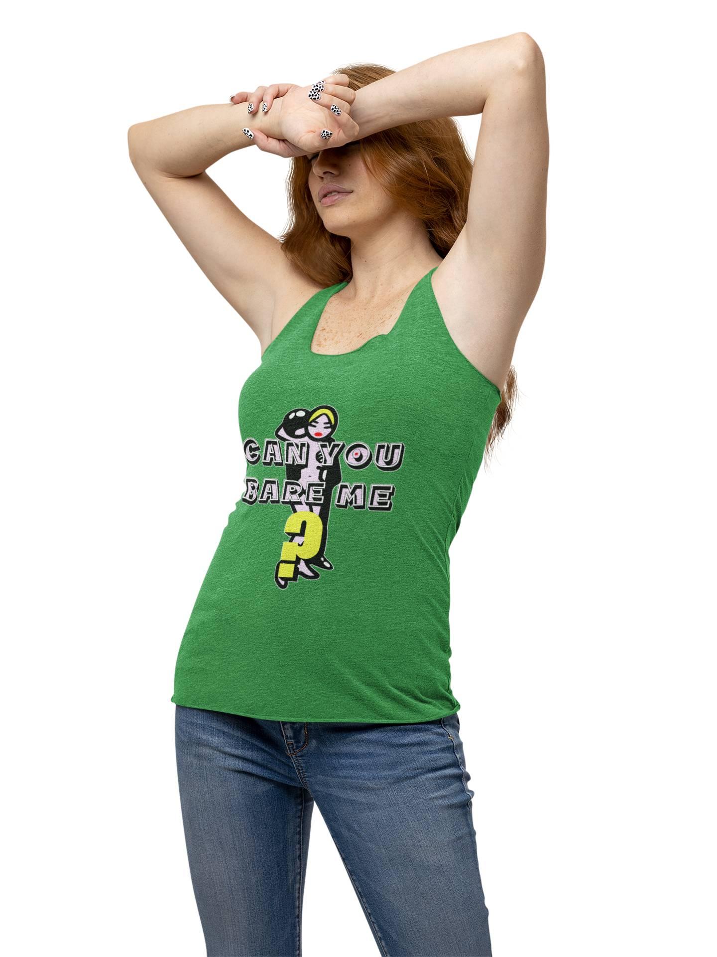 Can You Bare Me? - Women's Tank Top - Witty Twisters Fashions