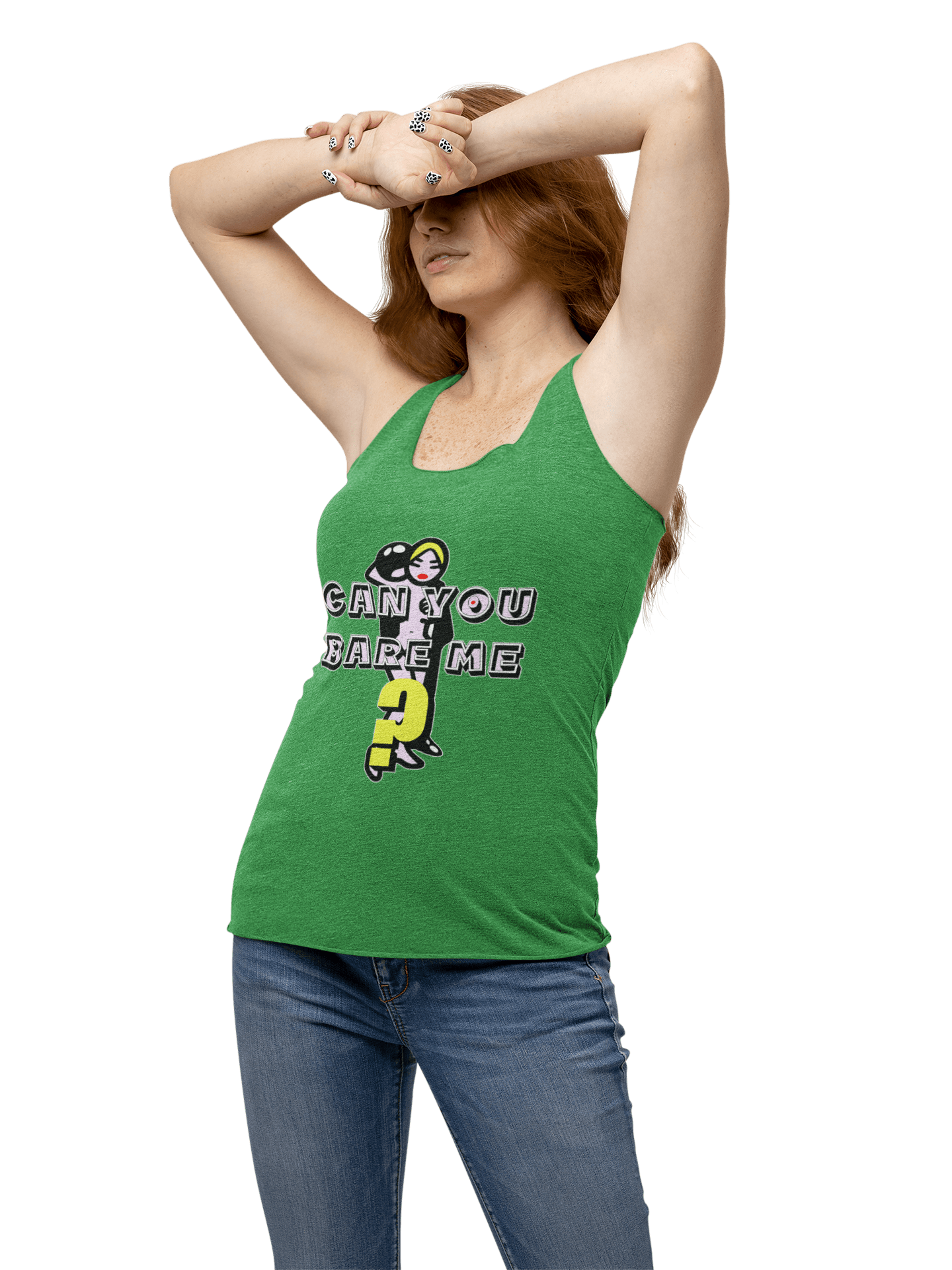 Can You Bare Me? - Women's Tank Top