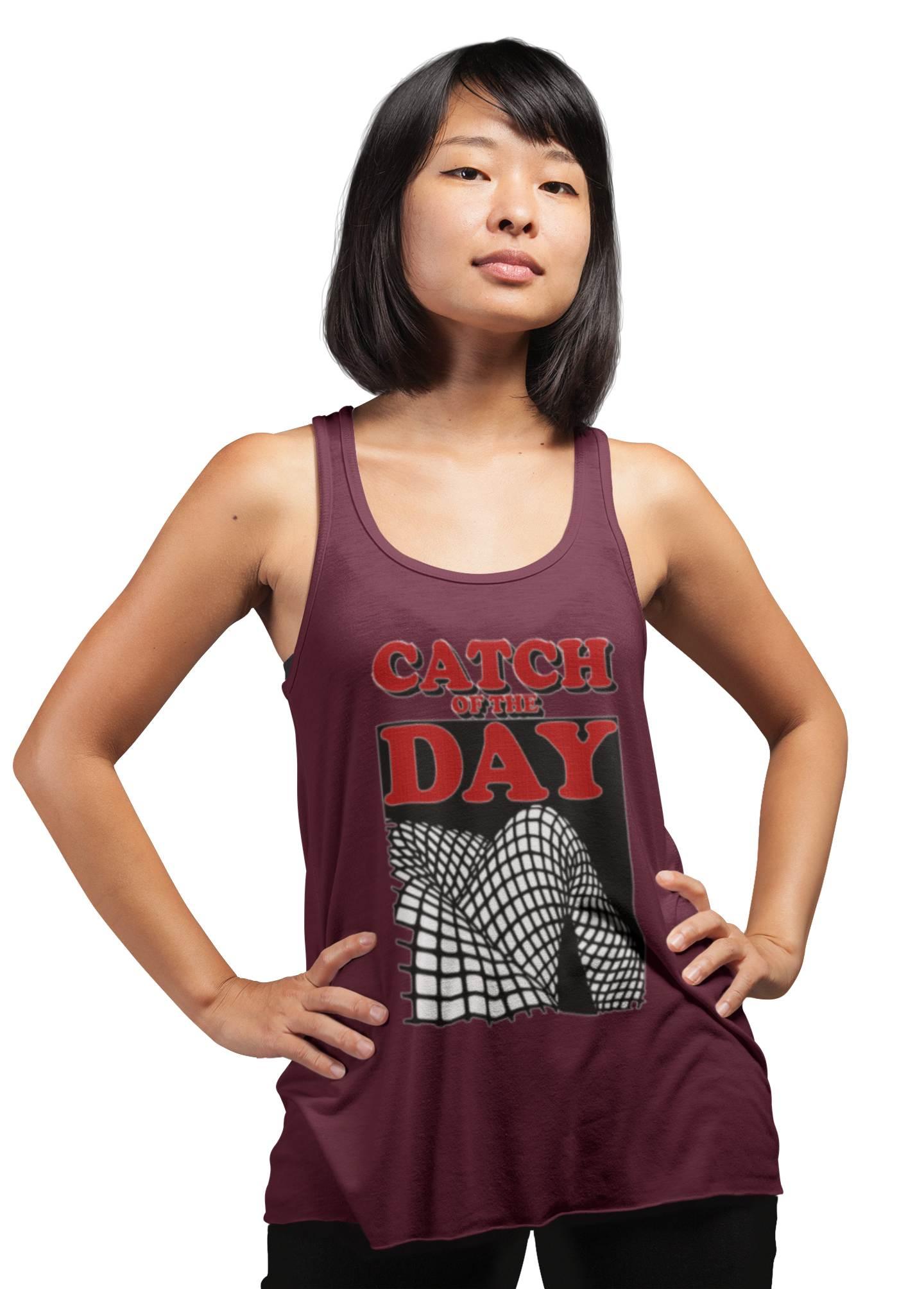 Catch Of The Day - Women's Tank Top - Witty Twisters Fashions