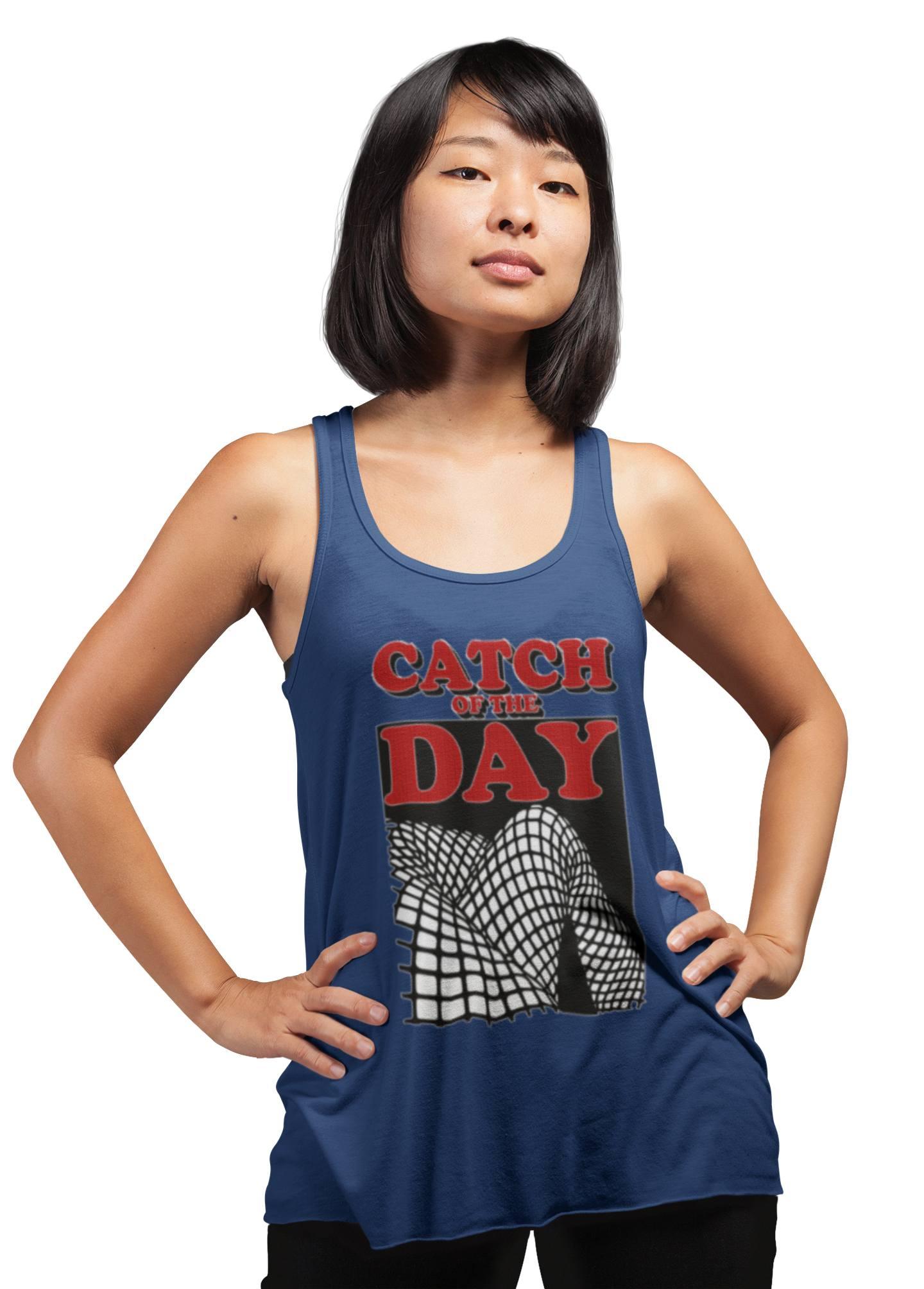 Catch Of The Day - Women's Tank Top - Witty Twisters Fashions