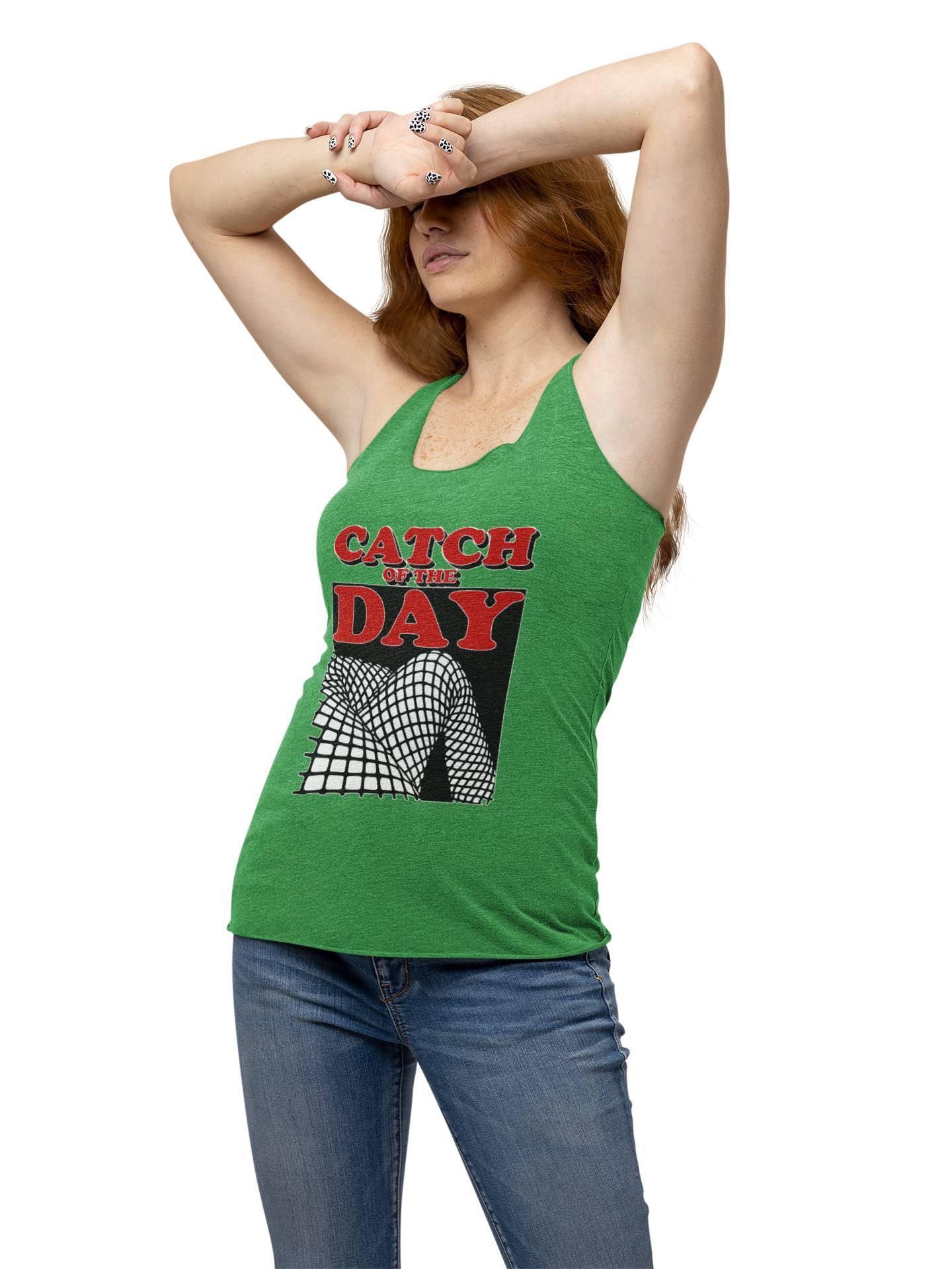 Catch Of The Day - Women's Tank Top - Witty Twisters Fashions