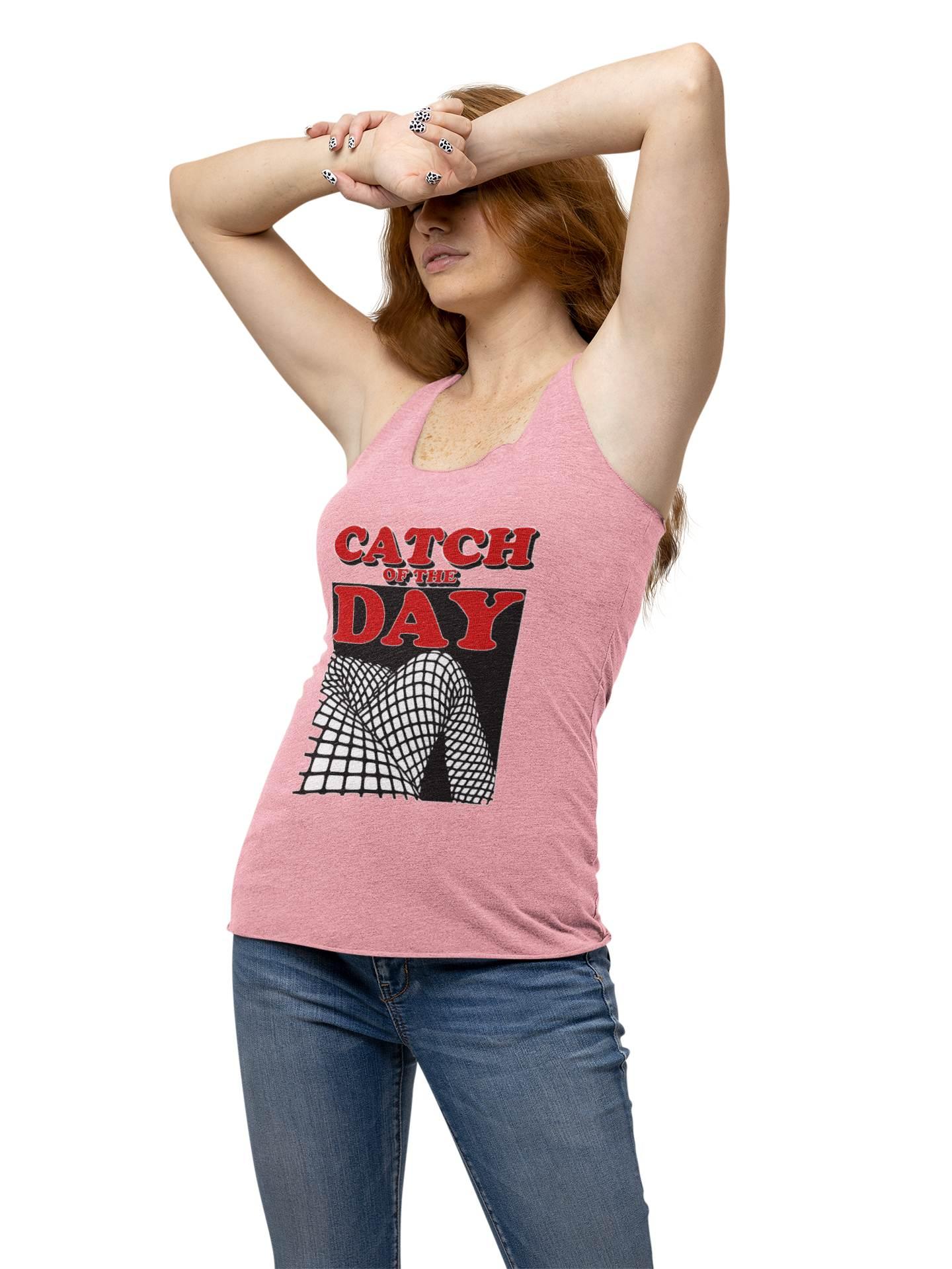 Catch Of The Day - Women's Tank Top - Witty Twisters Fashions